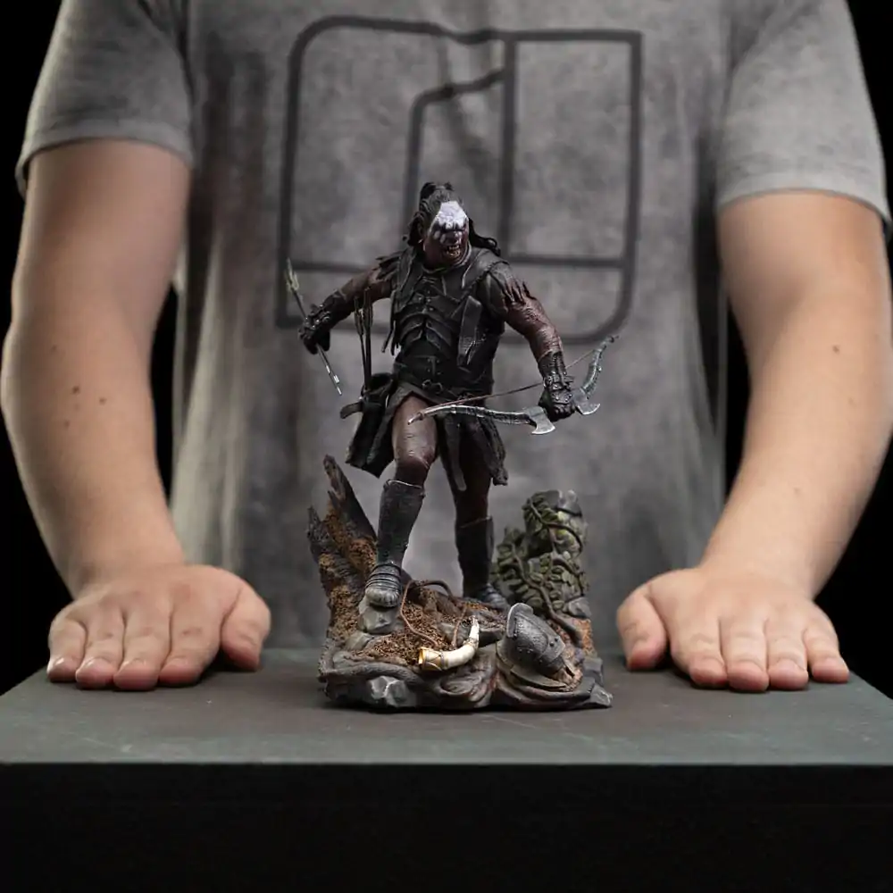 The Lord of the Rings Statuie Art Scale 1/10 Lurtz, Uruk-Hai Leader 23 cm poza produsului