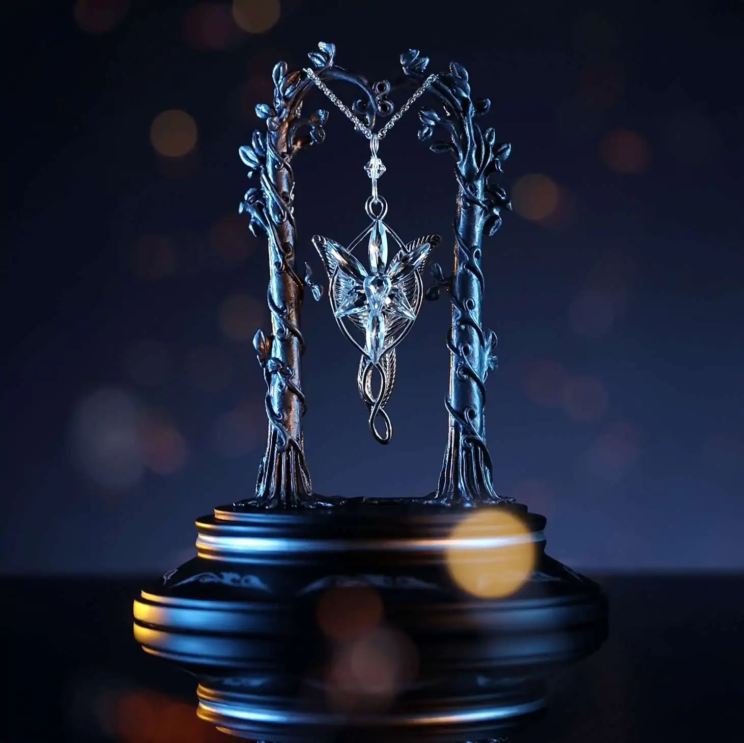 Lord of the Rings Display pentru Pandantivul Evenstar poza produsului