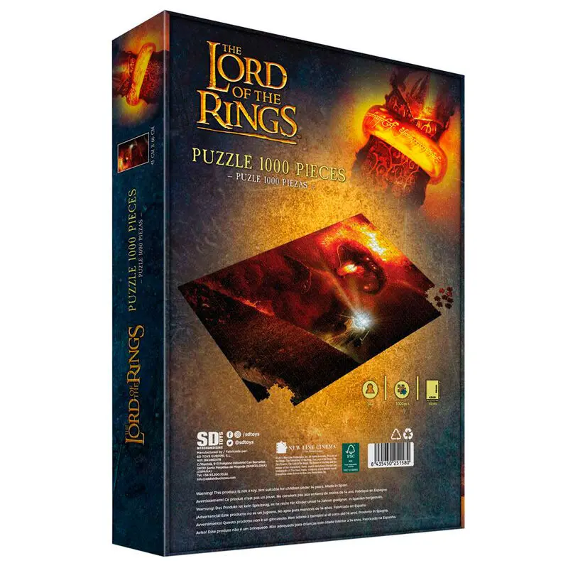 Lord of the Rings Puzzle Jigsaw Moria (1000 piese) poza produsului