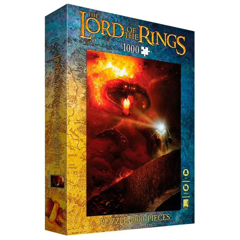Lord of the Rings Puzzle Jigsaw Moria (1000 piese) poza produsului