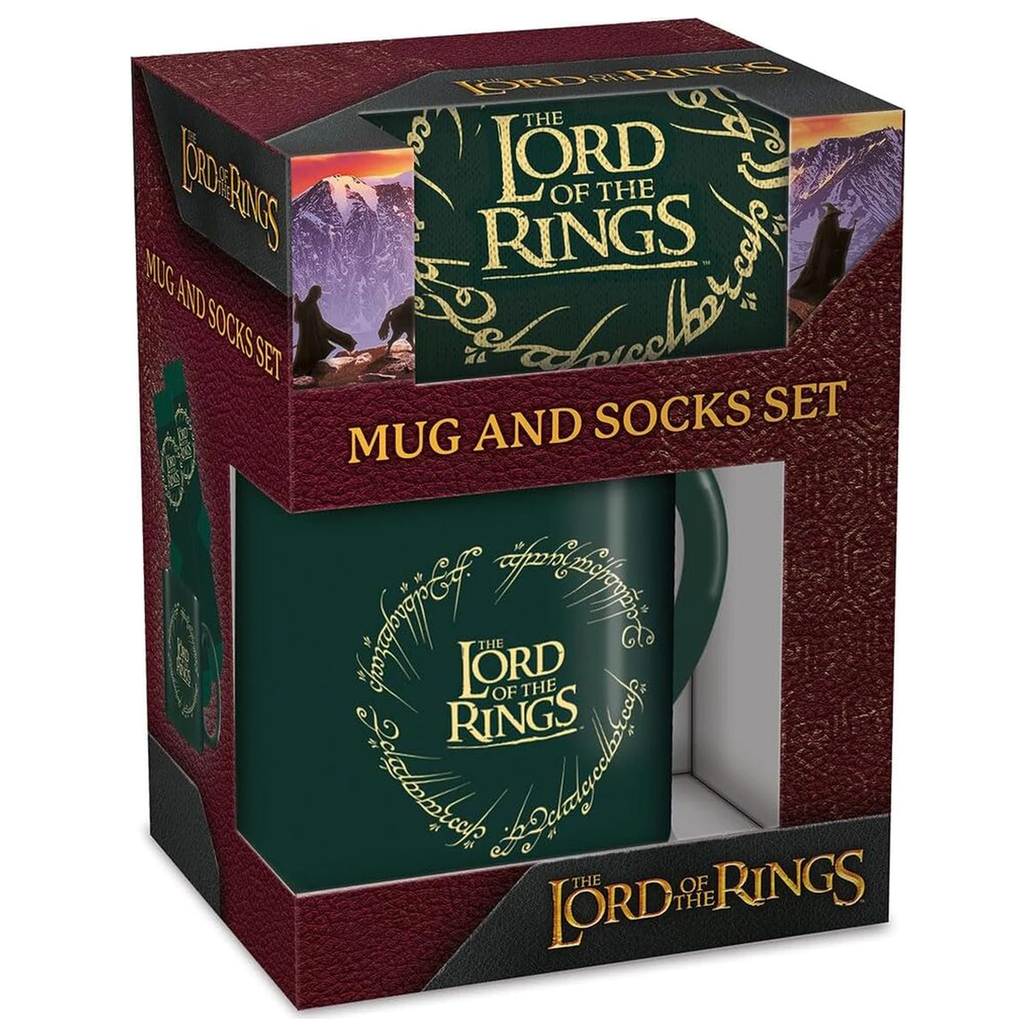 The Lord of the Rings Cană & Set Șosete poza produsului