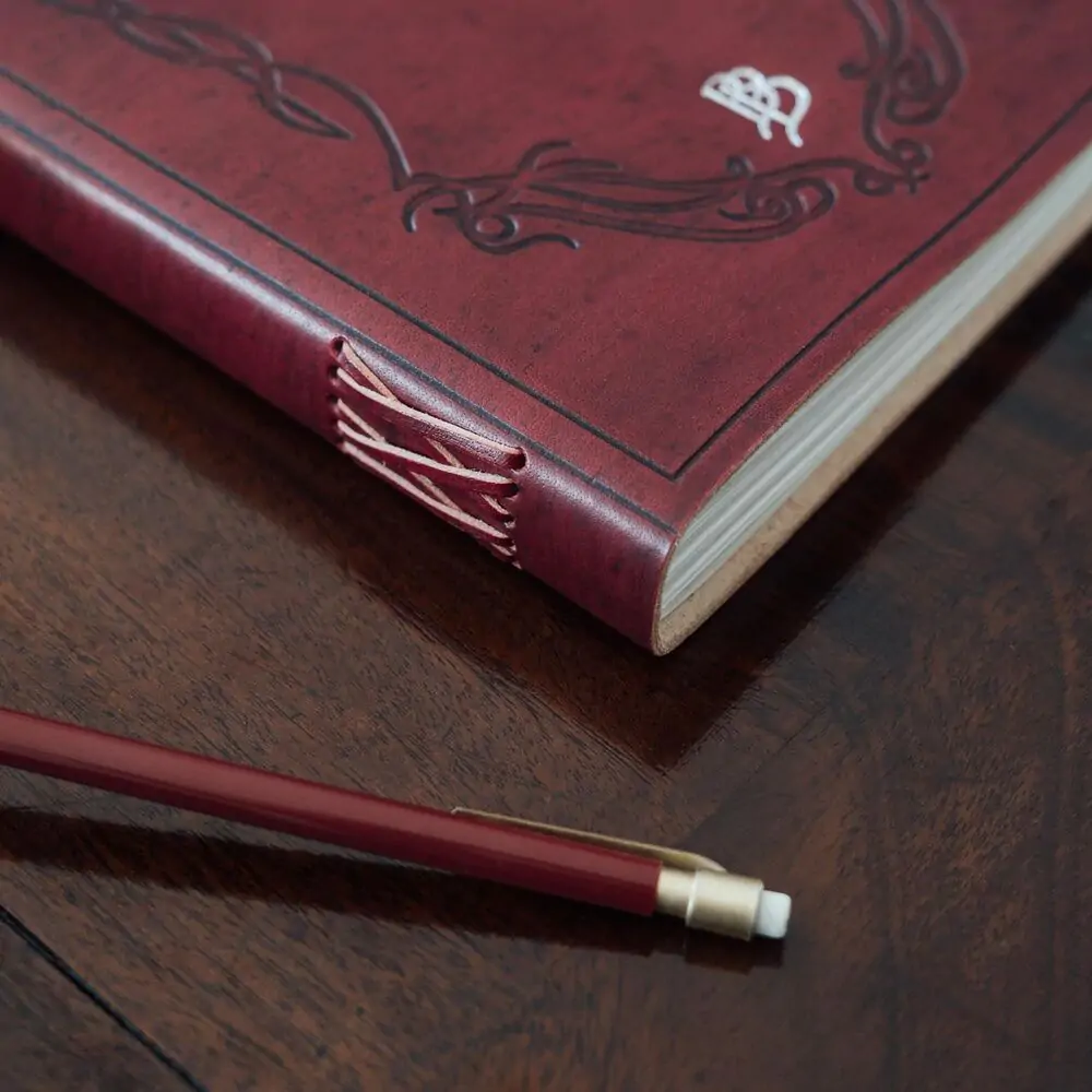 The Lord of the Rings Notebook din piele poza produsului