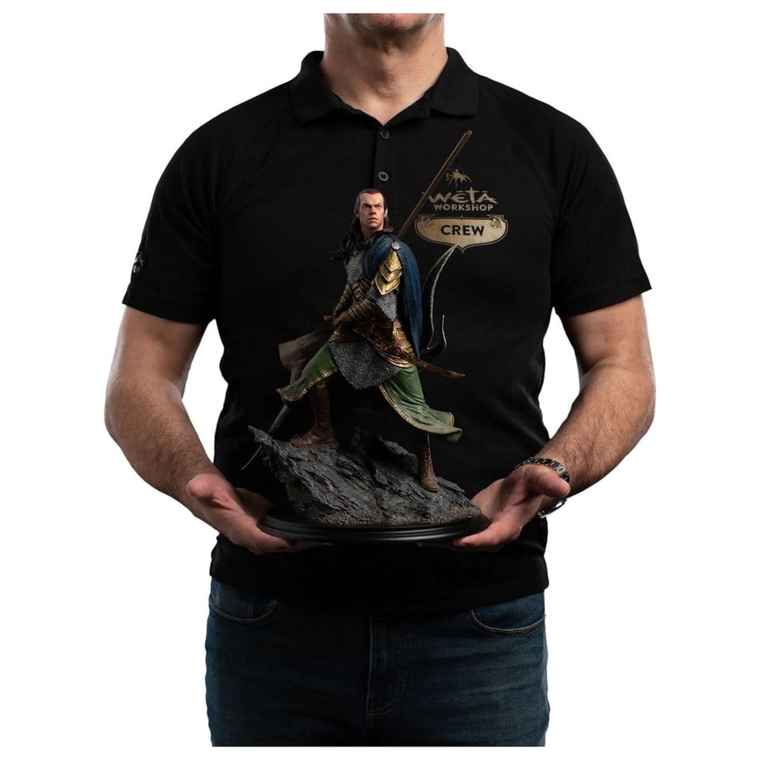 The Lord of the Rings Classic Series Statuie 1/6 Elrond, Herald of Gil-Galad Limited Edition 30 cm poza produsului