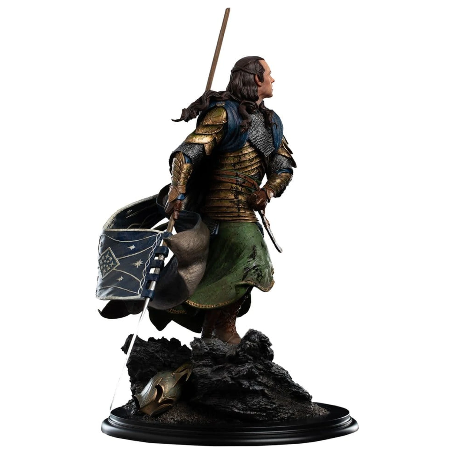 The Lord of the Rings Classic Series Statuie 1/6 Elrond, Herald of Gil-Galad Limited Edition 30 cm poza produsului
