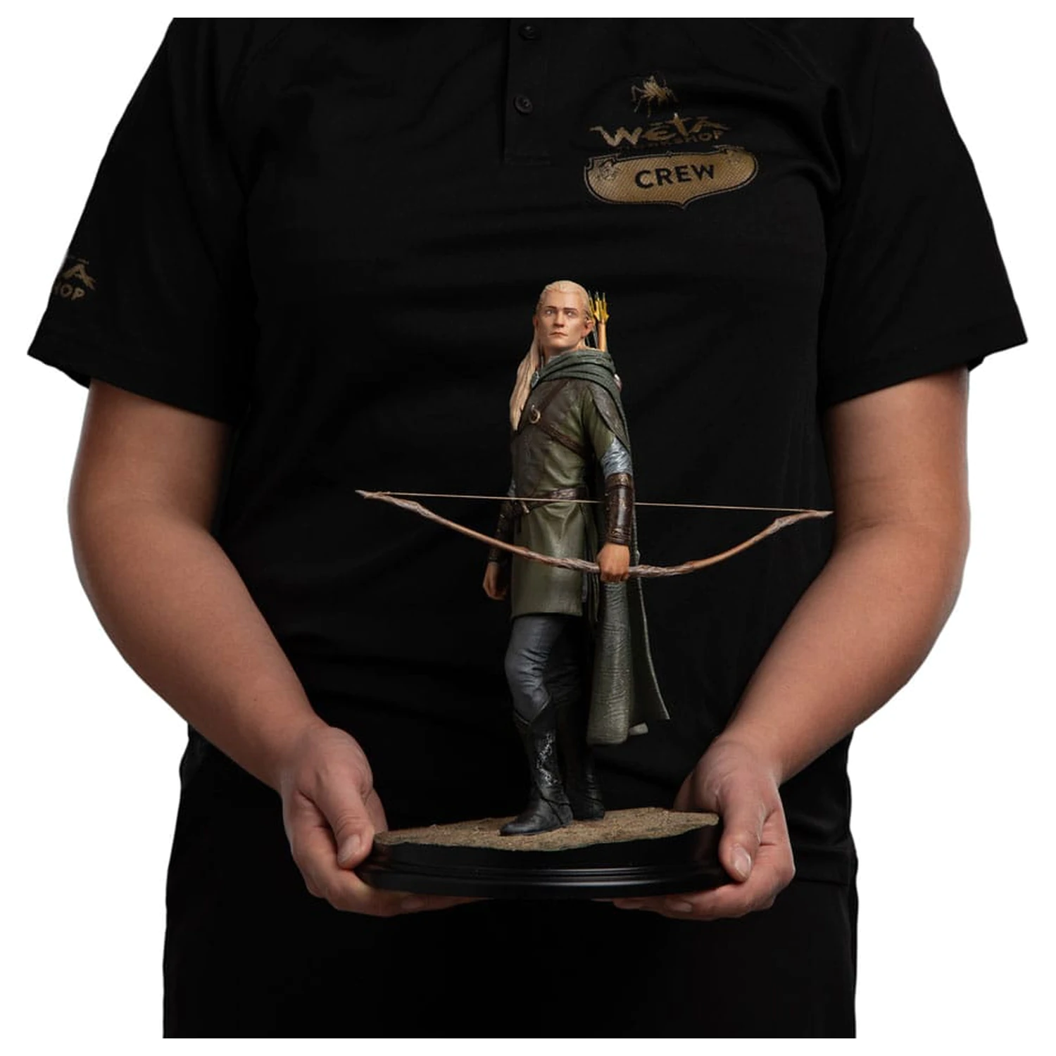 The Lord of the Rings Classic Series Statuie 1/6 Legolas, Hunter of the Plains 32 cm poza produsului