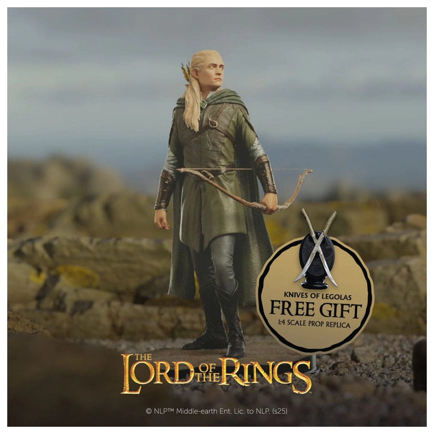 The Lord of the Rings Classic Series Statuie 1/6 Legolas, Hunter of the Plains Limited Edition 32 cm poza produsului