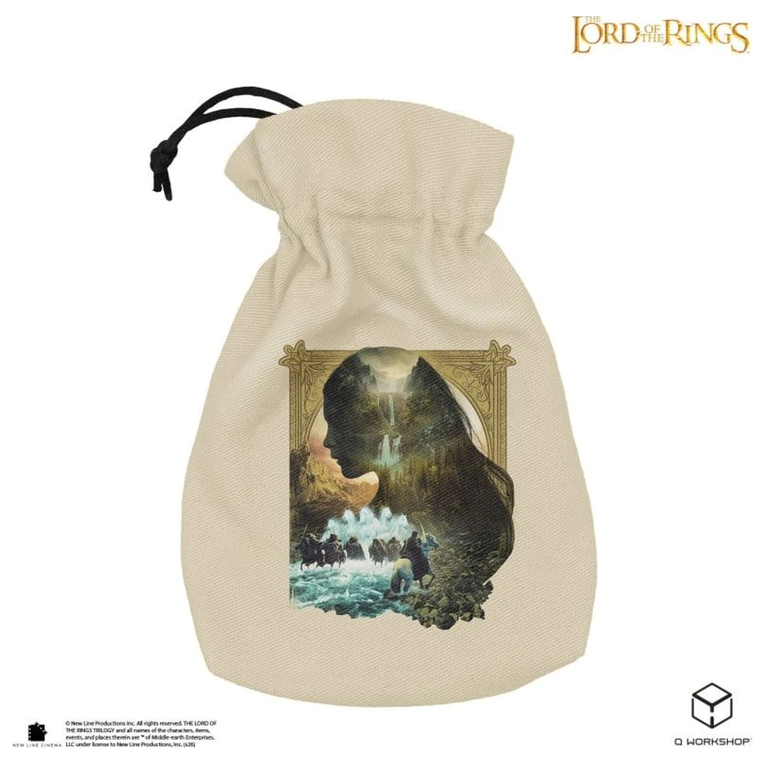 The Lord of the Rings Husa pentru zaruri Arwen poza produsului