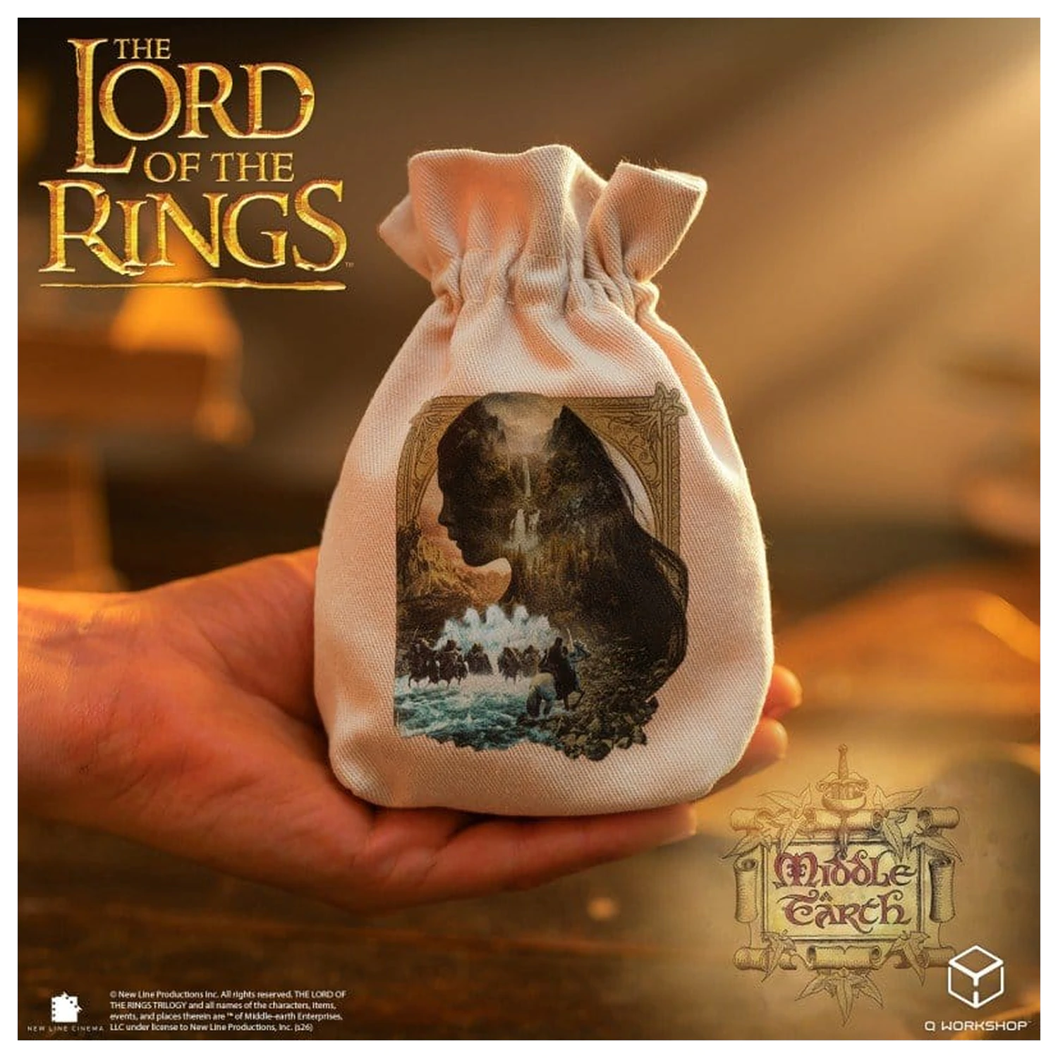 The Lord of the Rings Husa pentru zaruri Arwen poza produsului