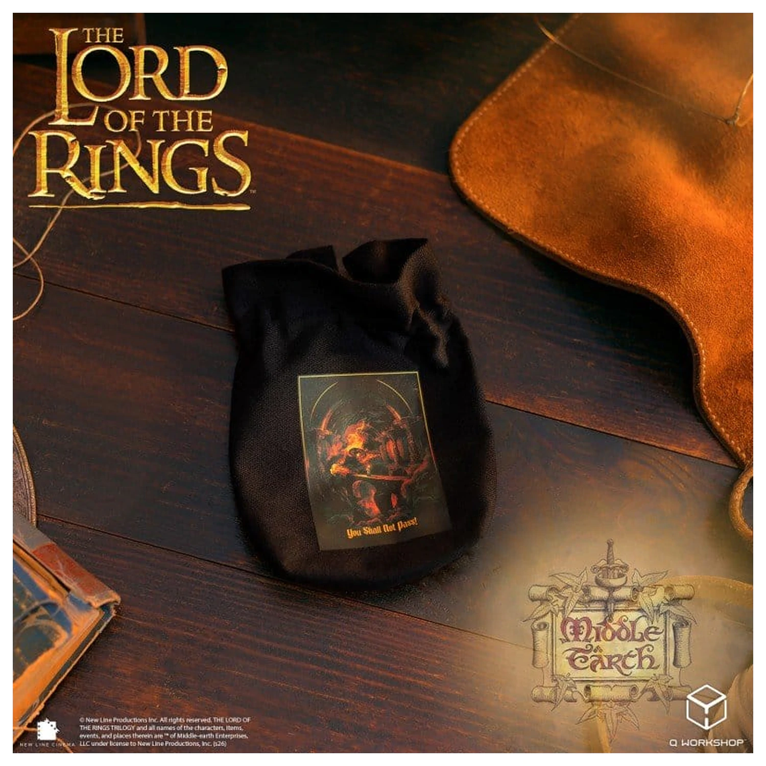 The Lord of the Rings Săculeț pentru zaruri Bridge of Khazad-dûm poza produsului