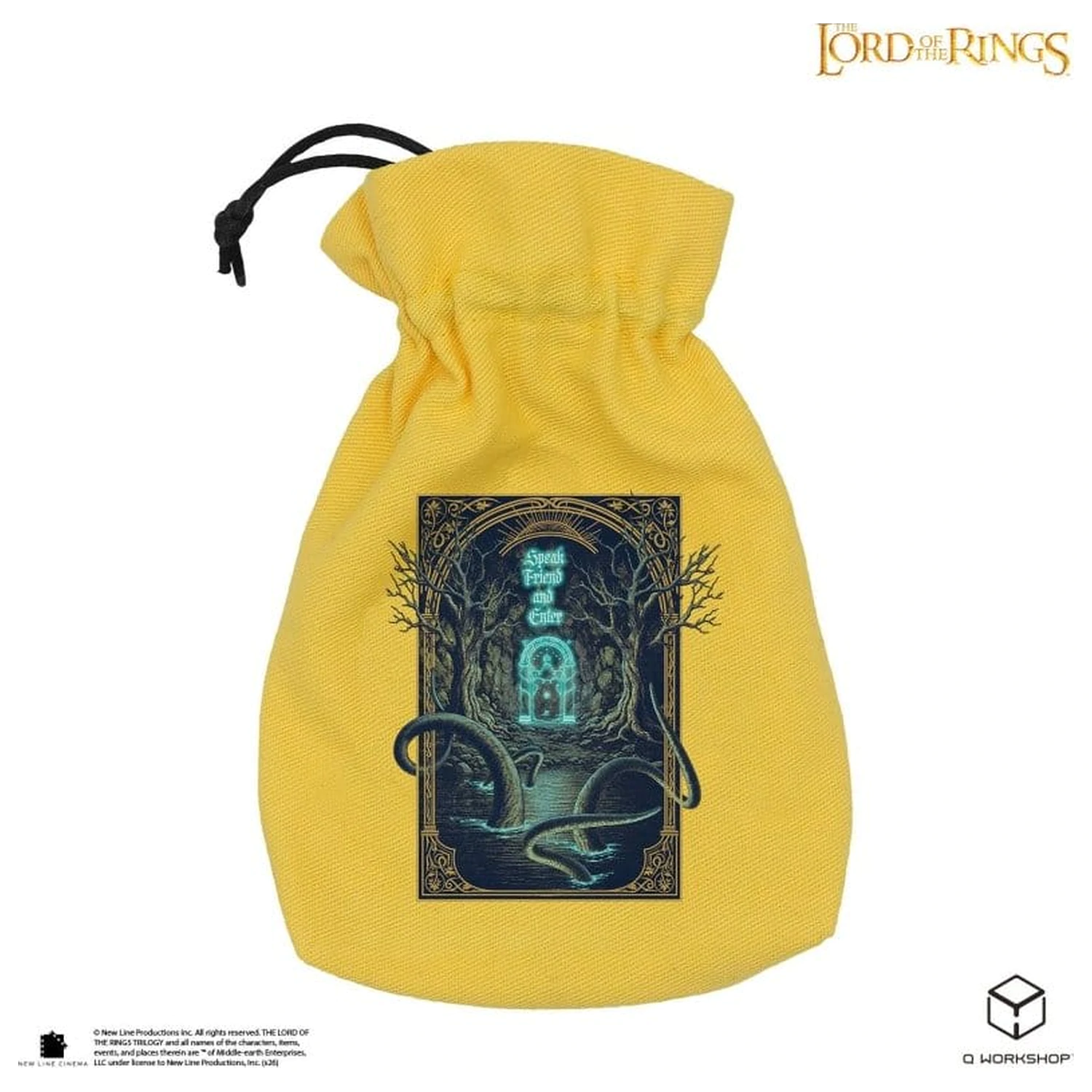 The Lord of the Rings Dice Pouch Doors of Durin poza produsului
