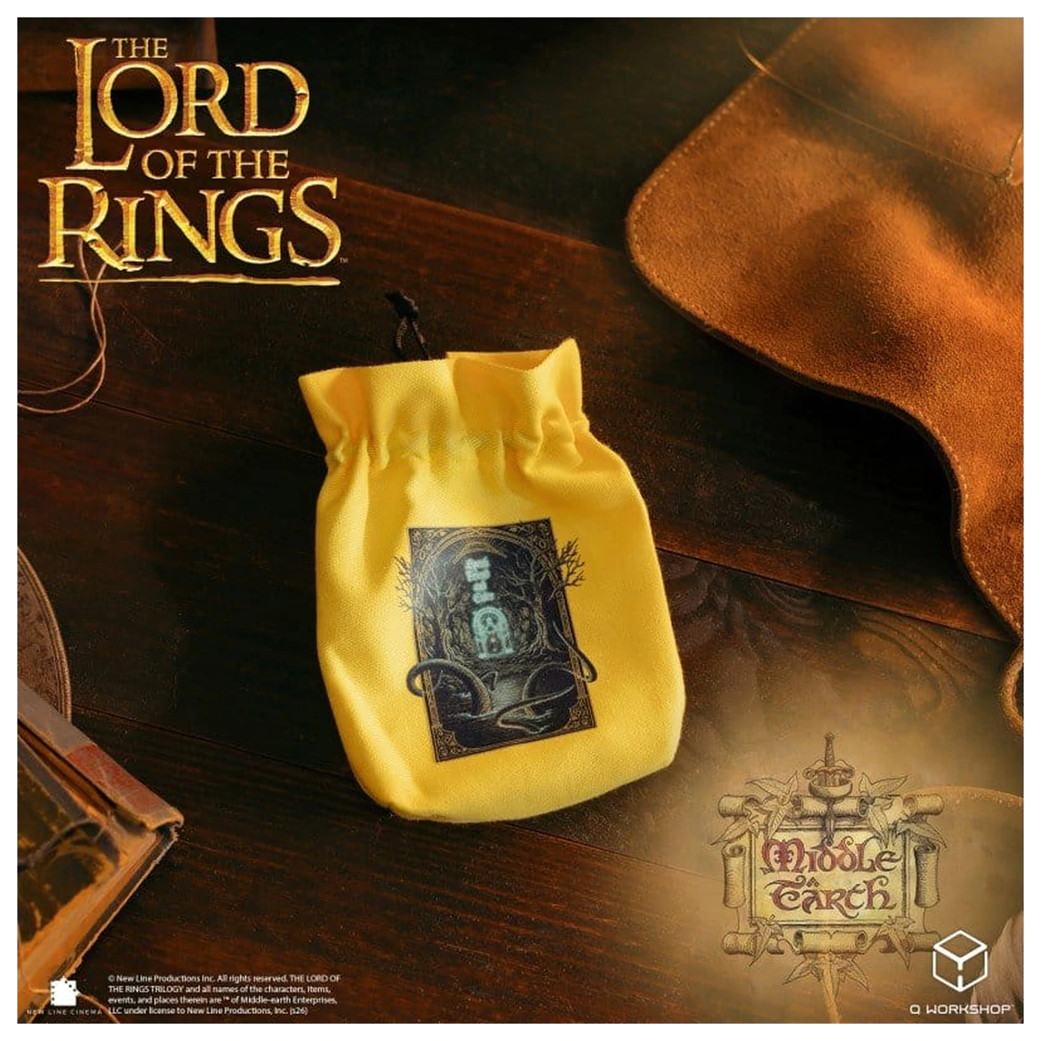 The Lord of the Rings Dice Pouch Doors of Durin poza produsului