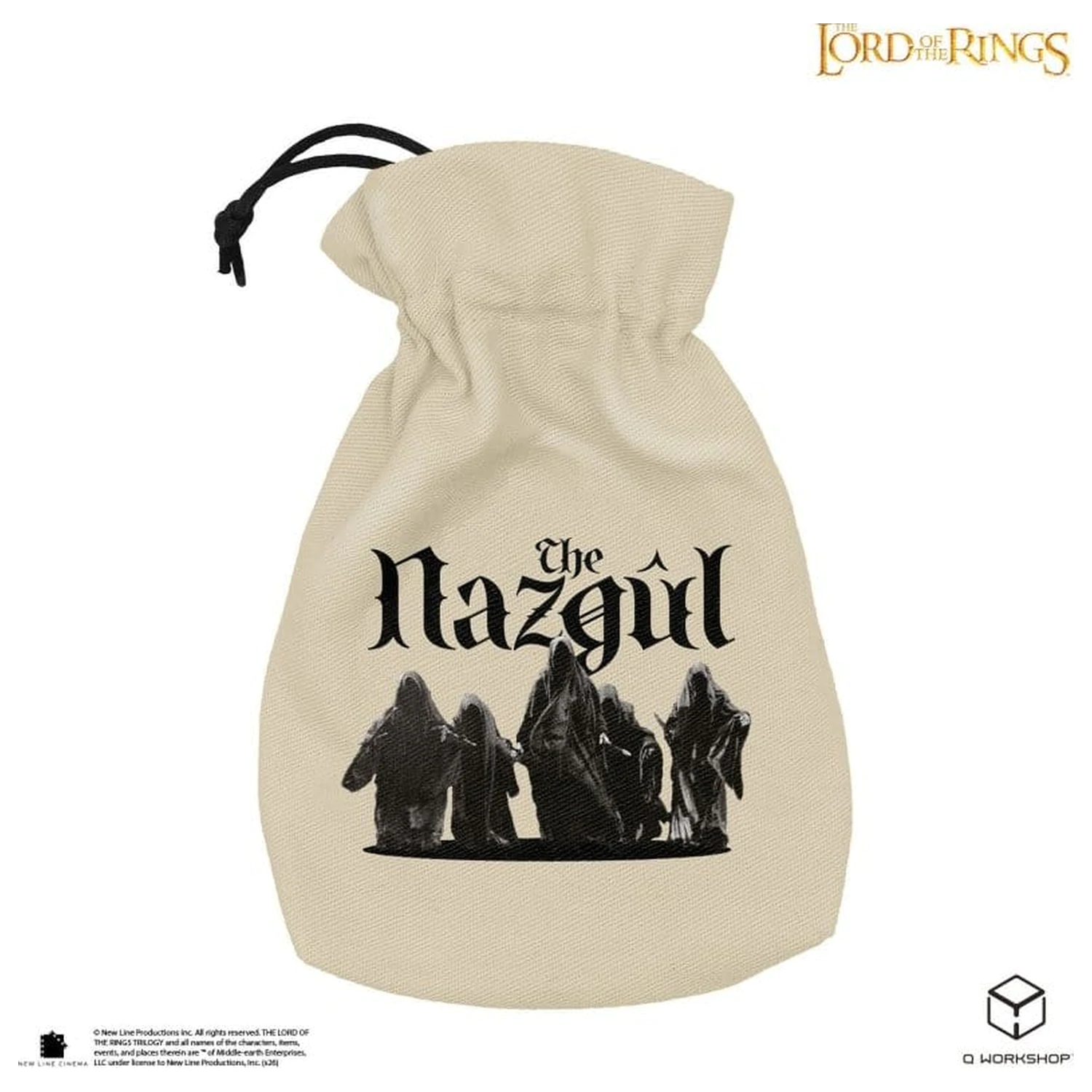 The Lord of the Rings Săculeț zaruri Nazgûl poza produsului