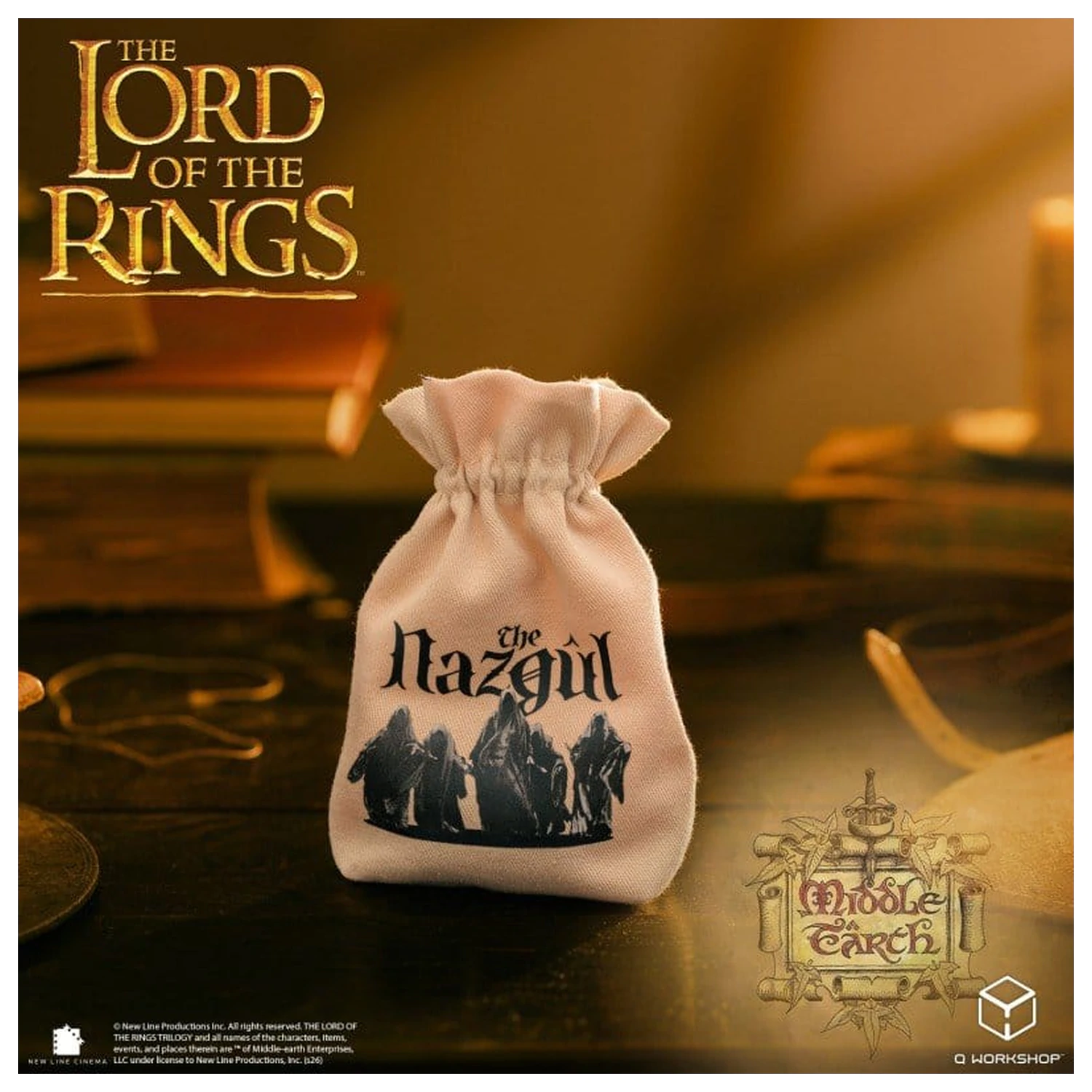 The Lord of the Rings Săculeț zaruri Nazgûl poza produsului