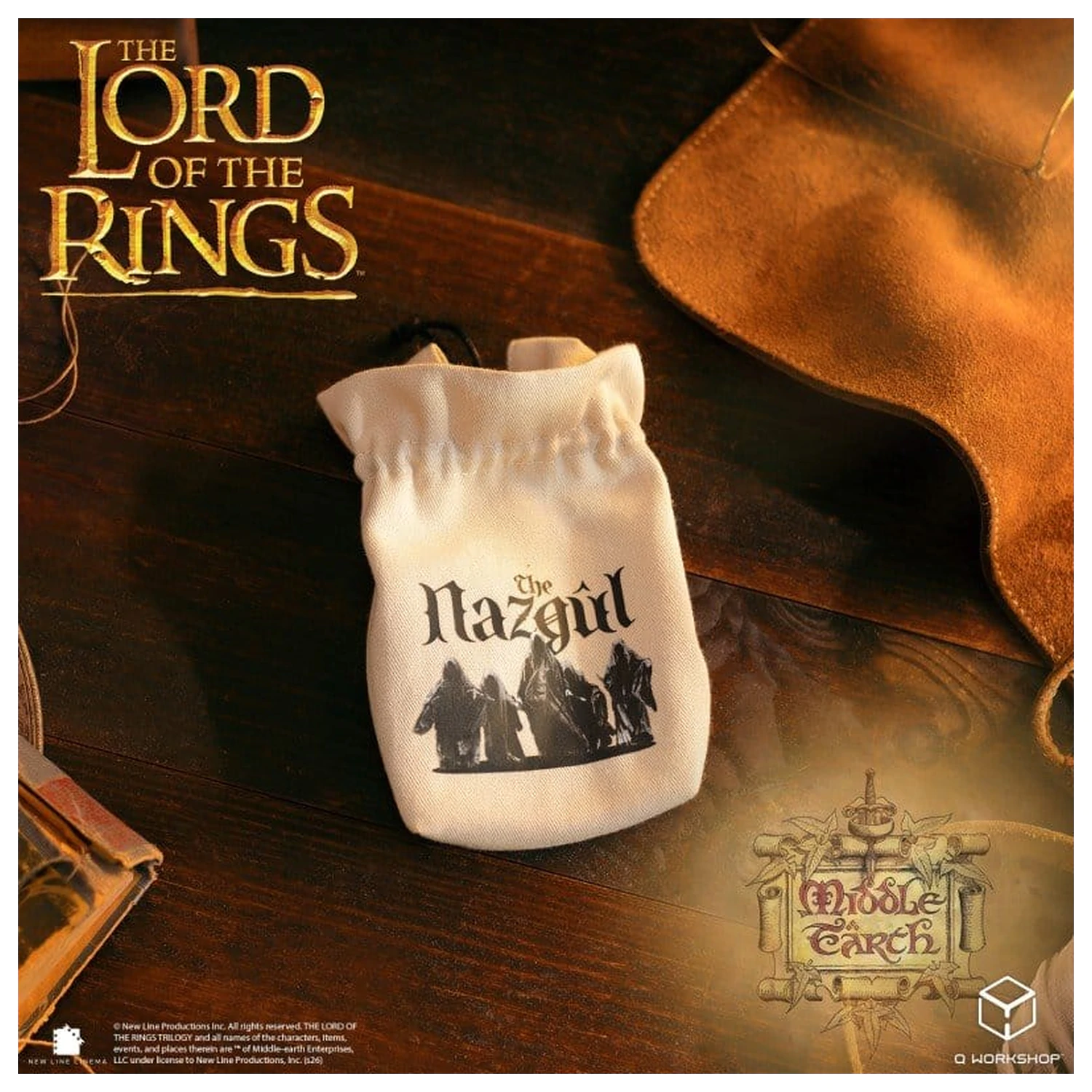 The Lord of the Rings Săculeț zaruri Nazgûl poza produsului