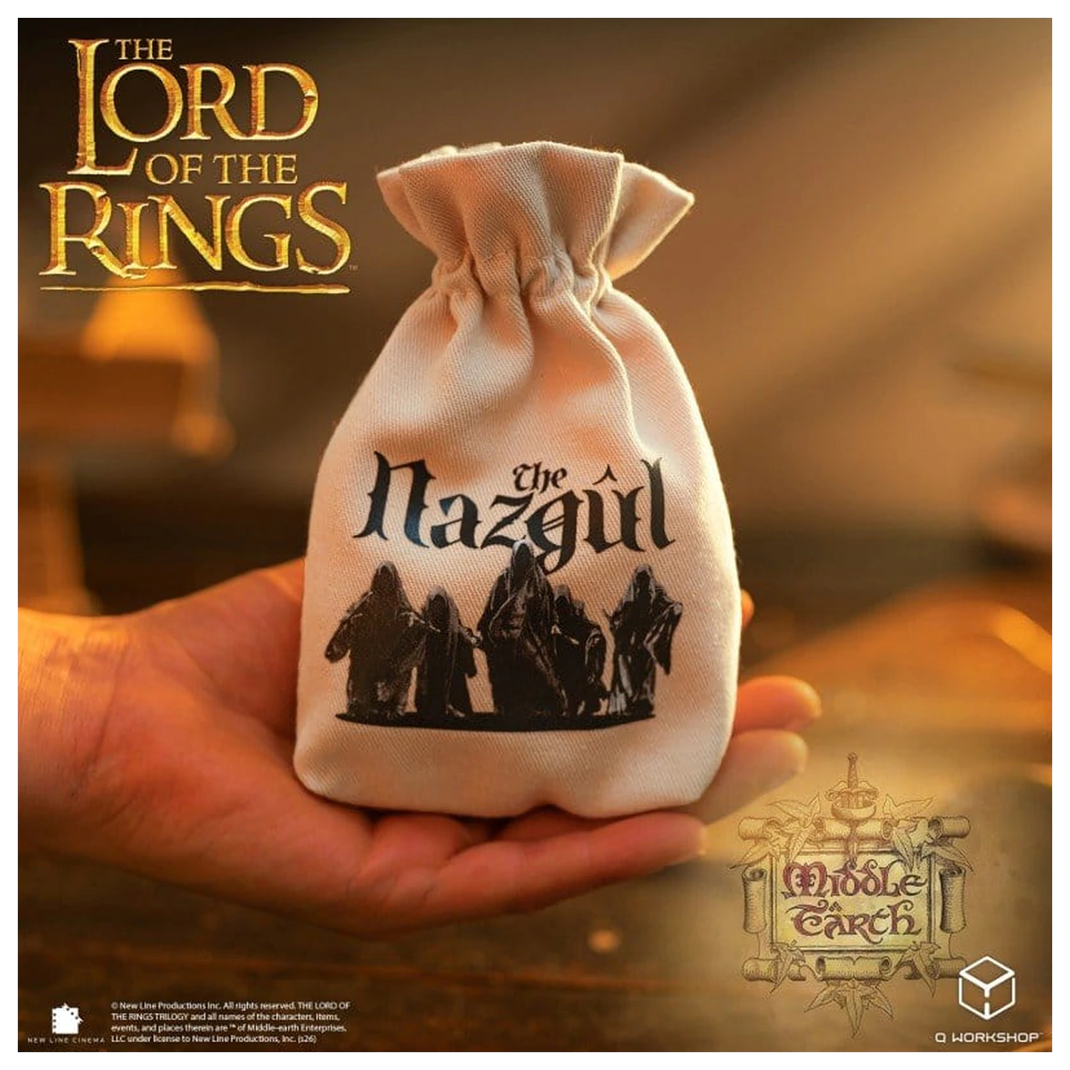The Lord of the Rings Săculeț zaruri Nazgûl poza produsului