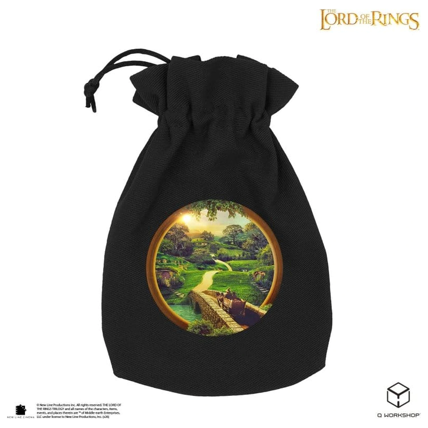 The Lord of the Rings Dice Pouch Shire Punga pentru zaruri Shire poza produsului