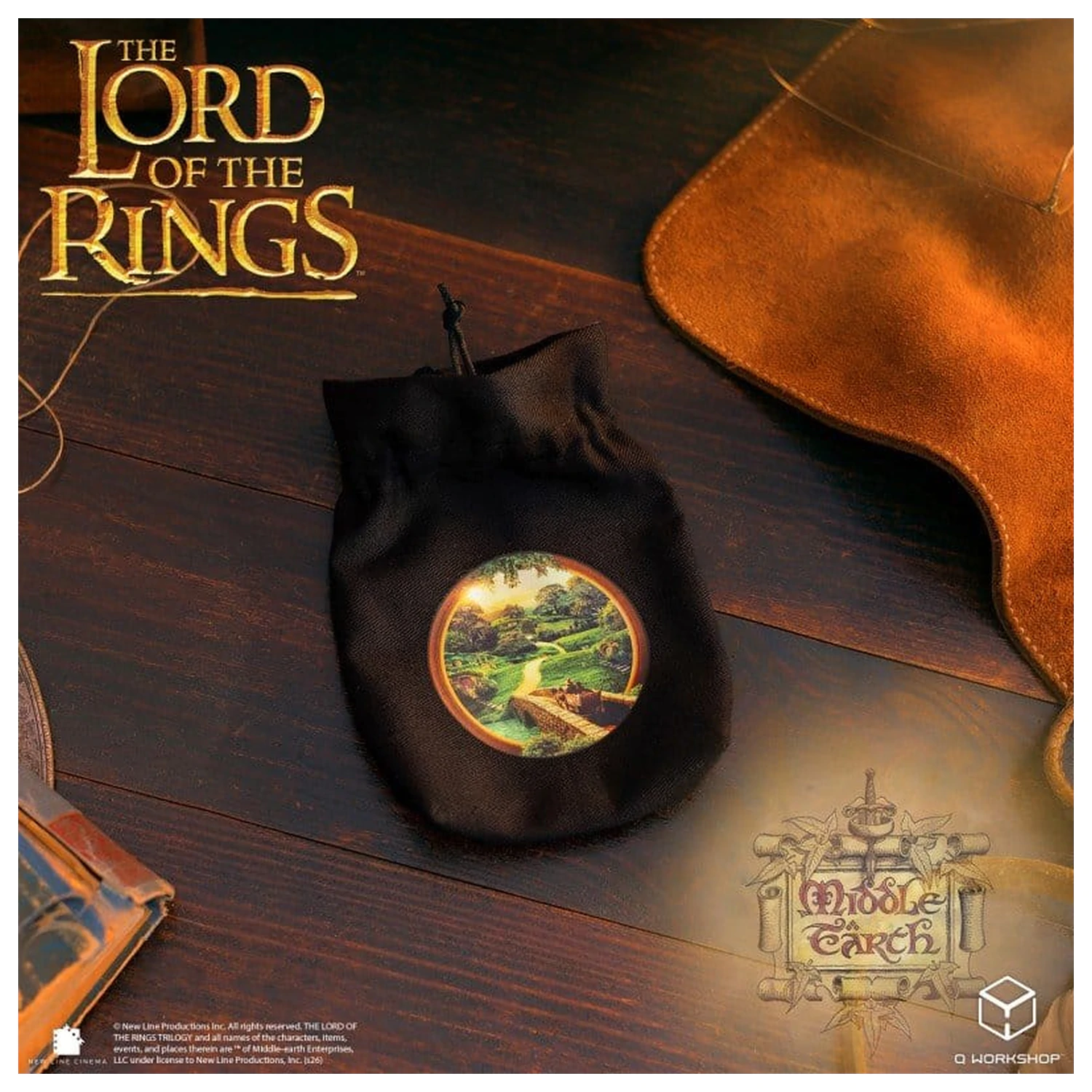 The Lord of the Rings Dice Pouch Shire Punga pentru zaruri Shire poza produsului