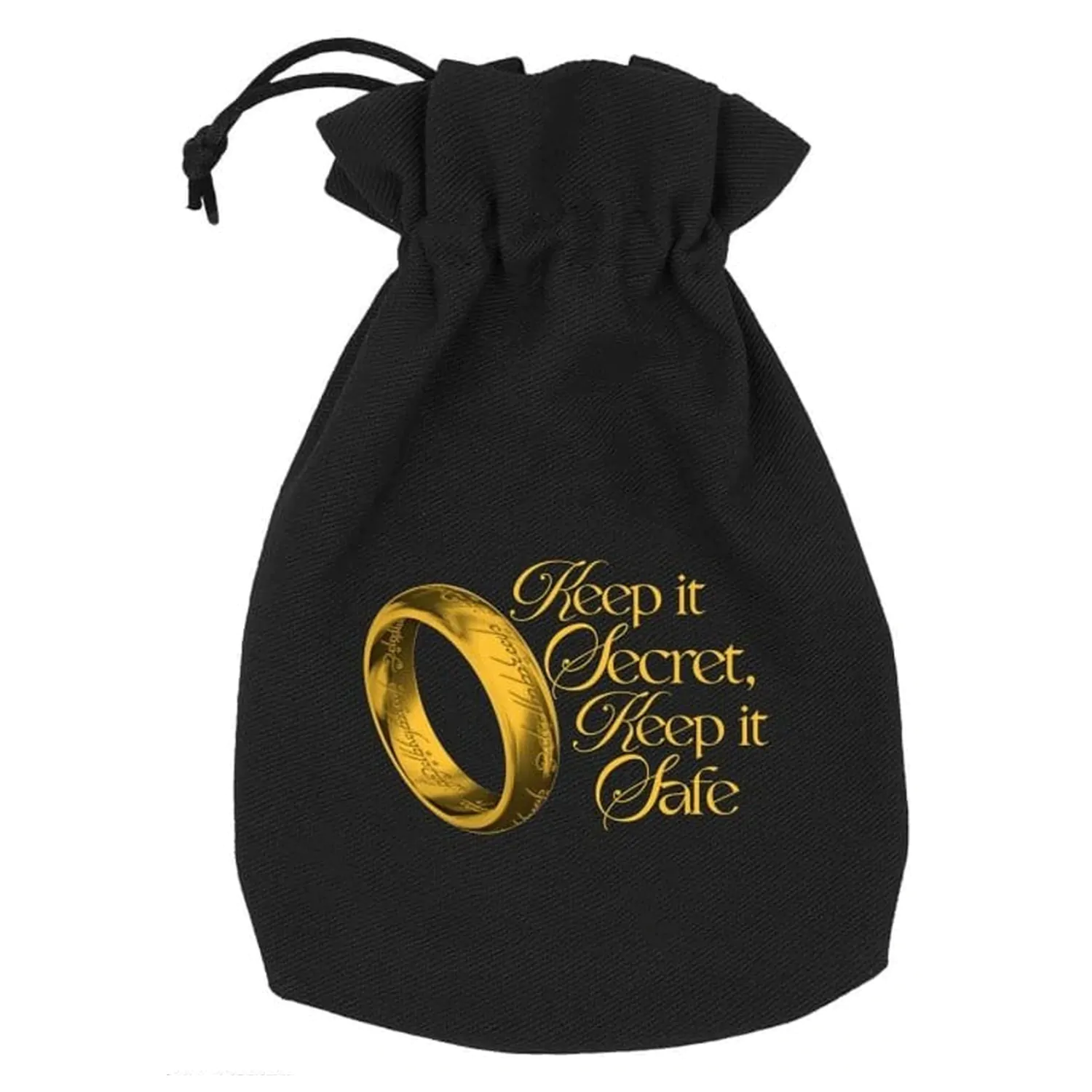 The Lord of the Rings Dice Pouch Inelul Unic poza produsului