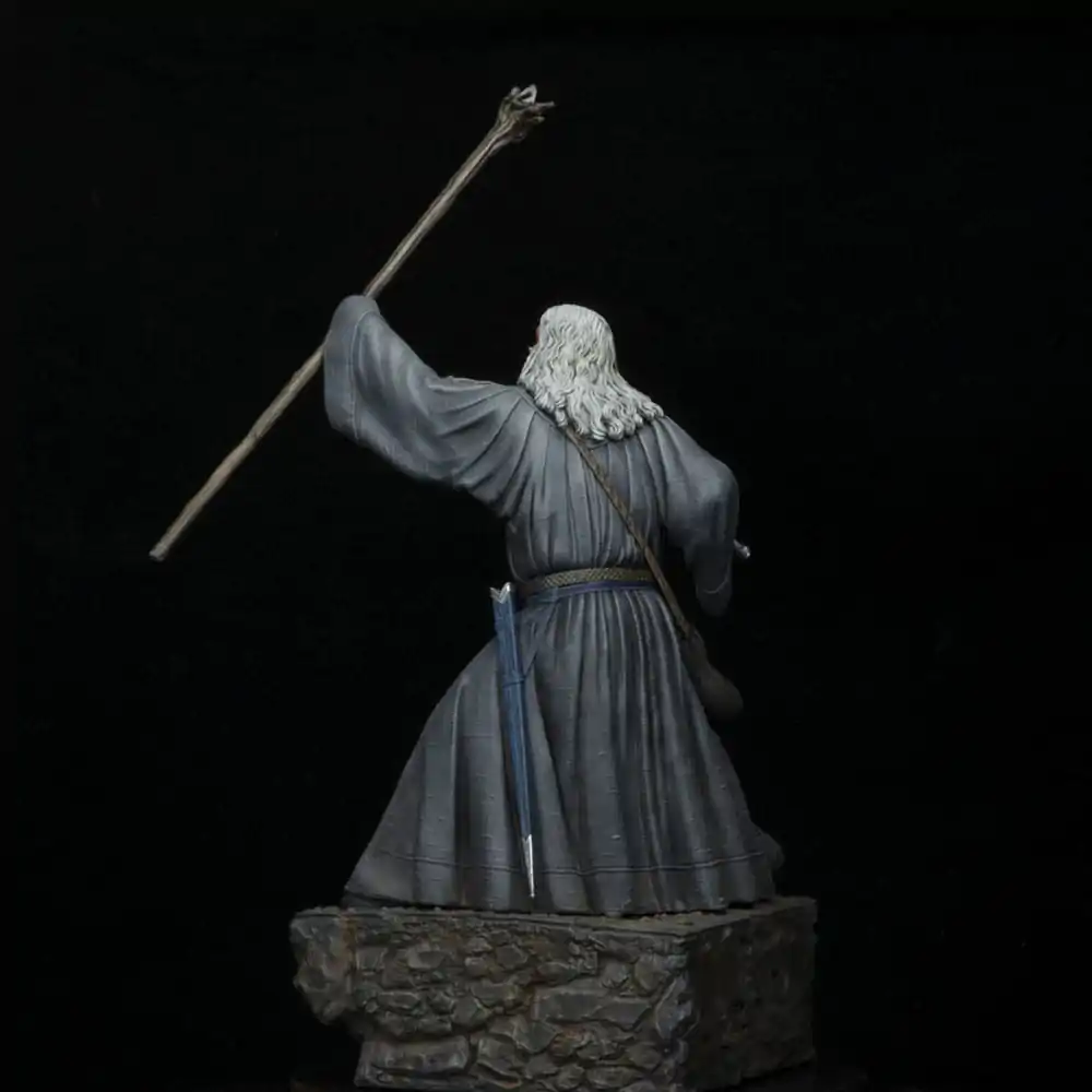 The Lord of the Rings Figurina Gandalf În Moria 18cm poza produsului