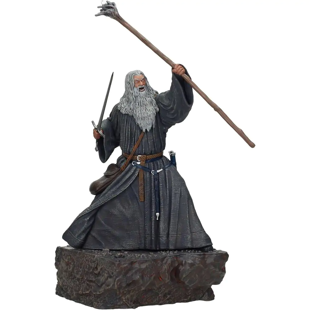 The Lord of the Rings Figurina Gandalf În Moria 18cm poza produsului