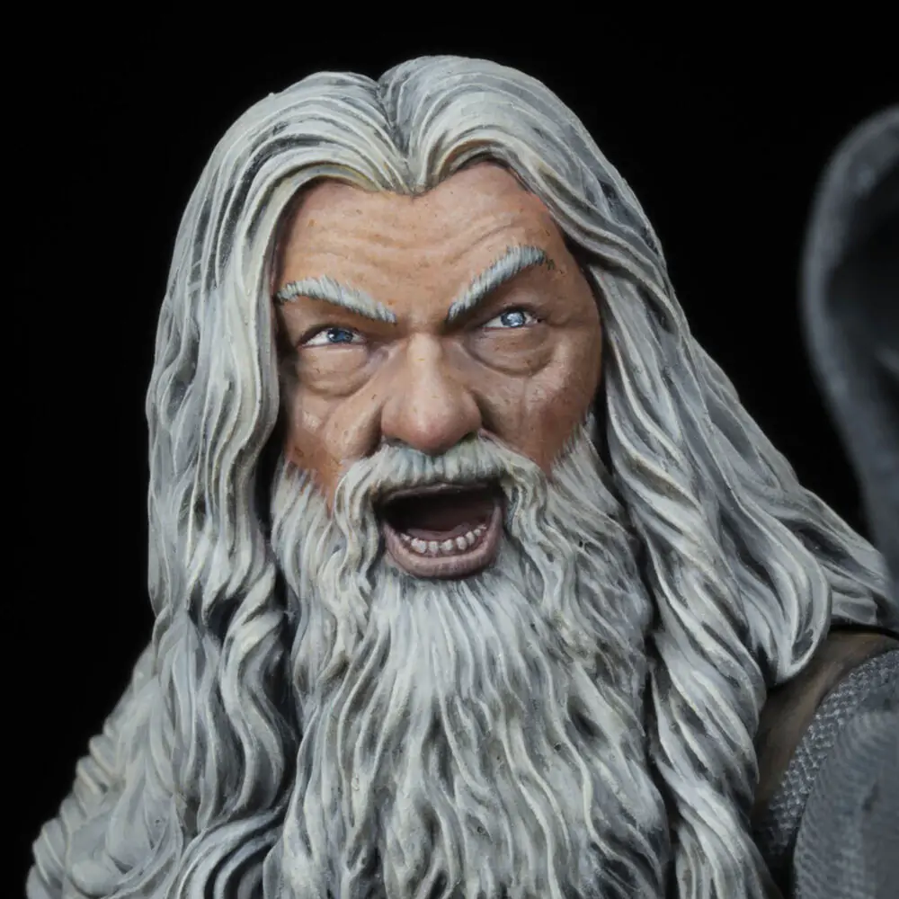 The Lord of the Rings Figurina Gandalf În Moria 18cm poza produsului