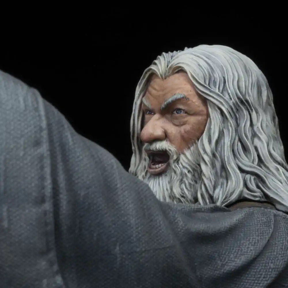 The Lord of the Rings Figurina Gandalf În Moria 18cm poza produsului