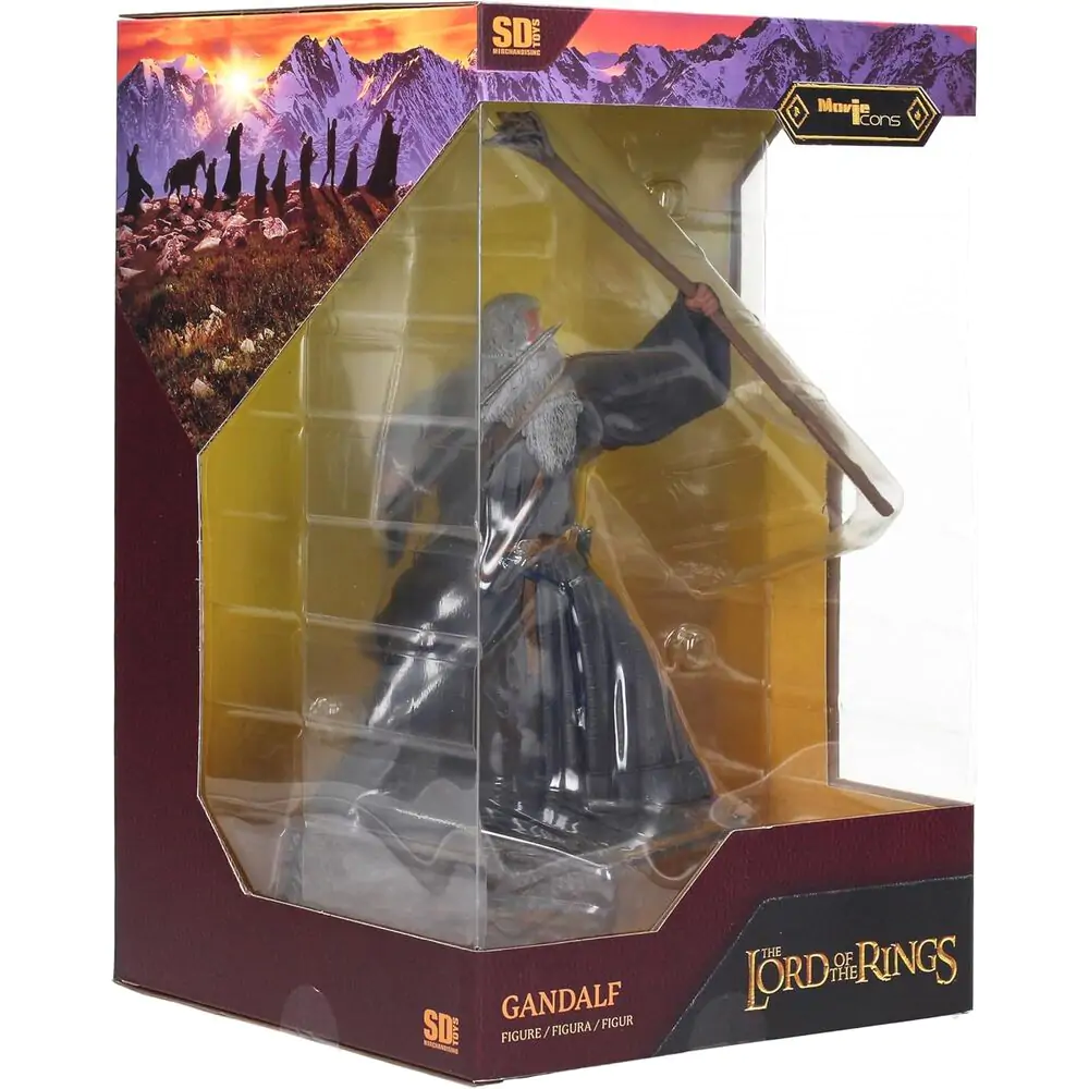 The Lord of the Rings Figurina Gandalf În Moria 18cm poza produsului