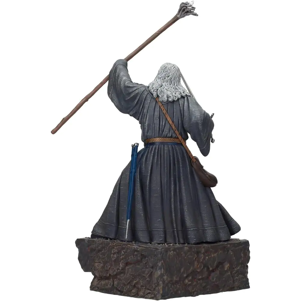 The Lord of the Rings Figurina Gandalf În Moria 18cm poza produsului