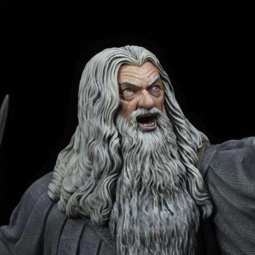 The Lord of the Rings Figurina Gandalf În Moria 18cm poza produsului