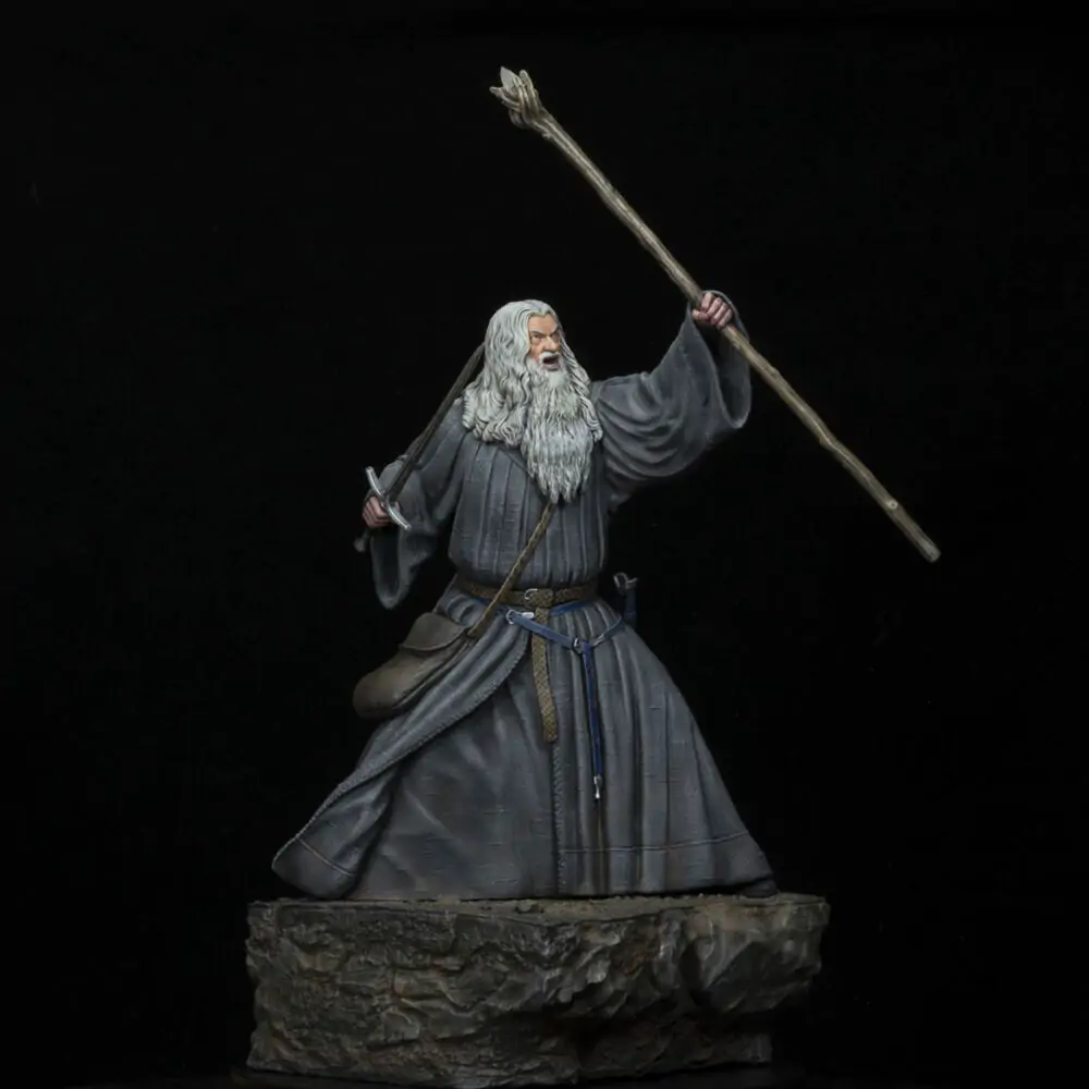 The Lord of the Rings Figurina Gandalf În Moria 18cm poza produsului