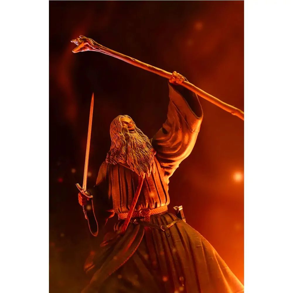 The Lord of the Rings Figurina Gandalf În Moria 18cm poza produsului