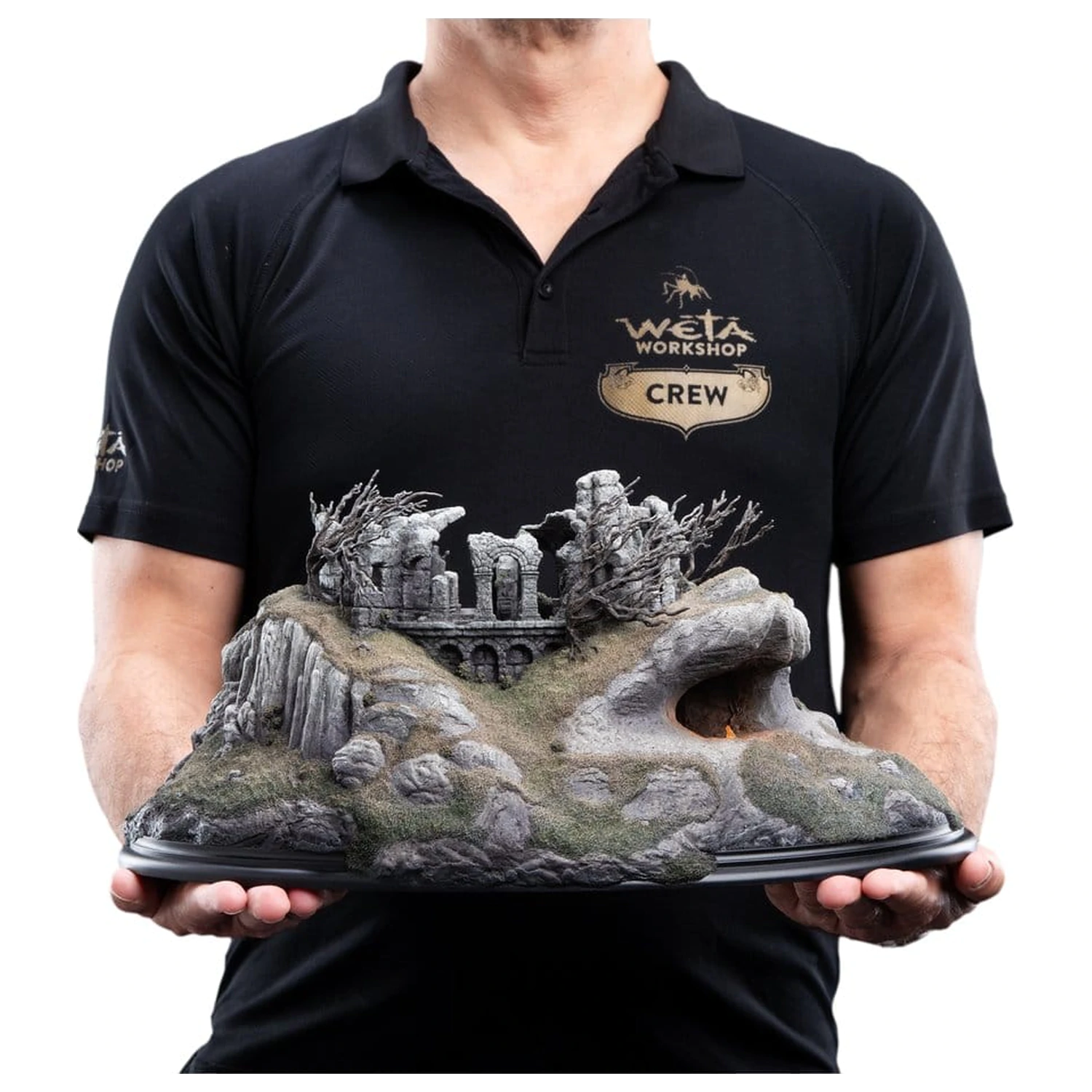 The Lord of the Rings Environment Weathertop Editie Limitata 19 cm poza produsului
