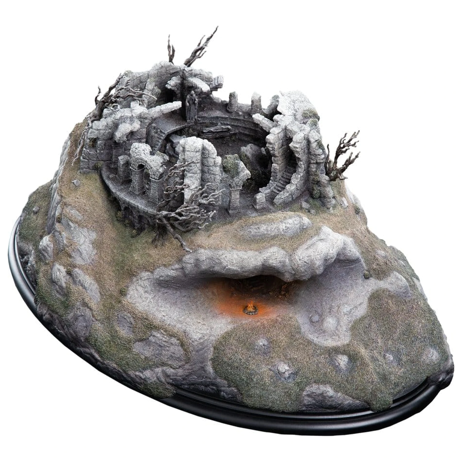 The Lord of the Rings Environment Weathertop Editie Limitata 19 cm poza produsului