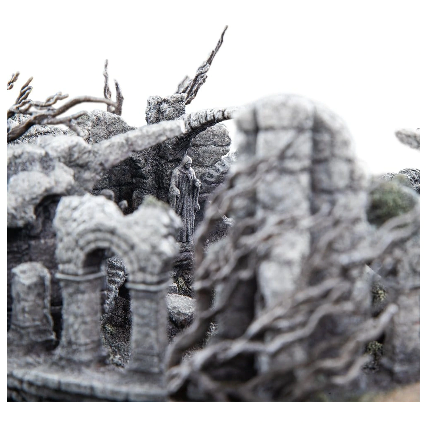 The Lord of the Rings Environment Weathertop Editie Limitata 19 cm poza produsului