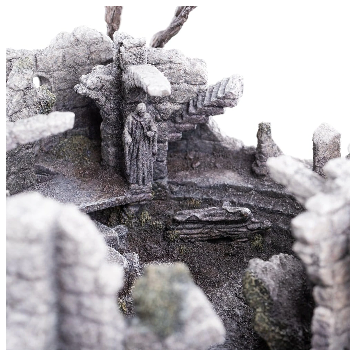 The Lord of the Rings Environment Weathertop Editie Limitata 19 cm poza produsului