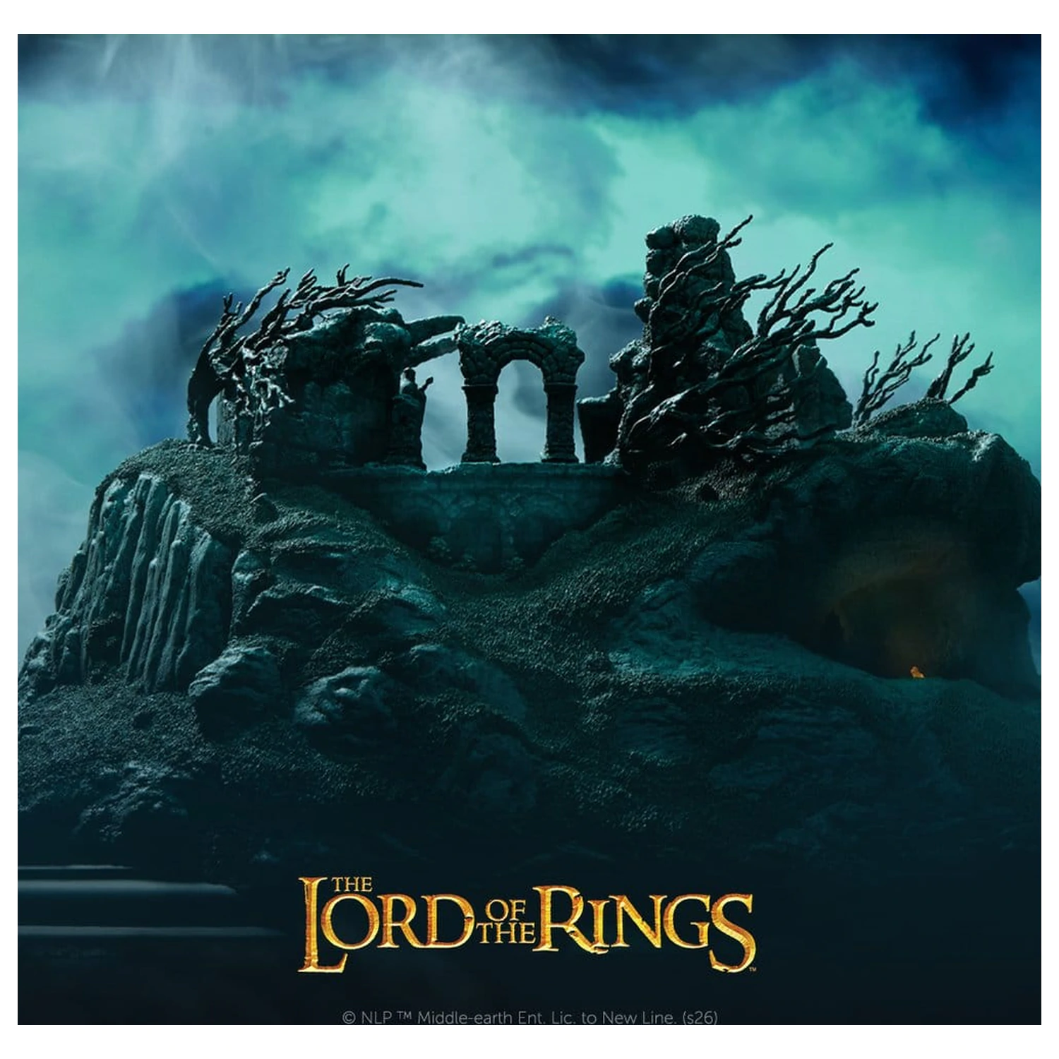 The Lord of the Rings Environment Weathertop Editie Limitata 19 cm poza produsului