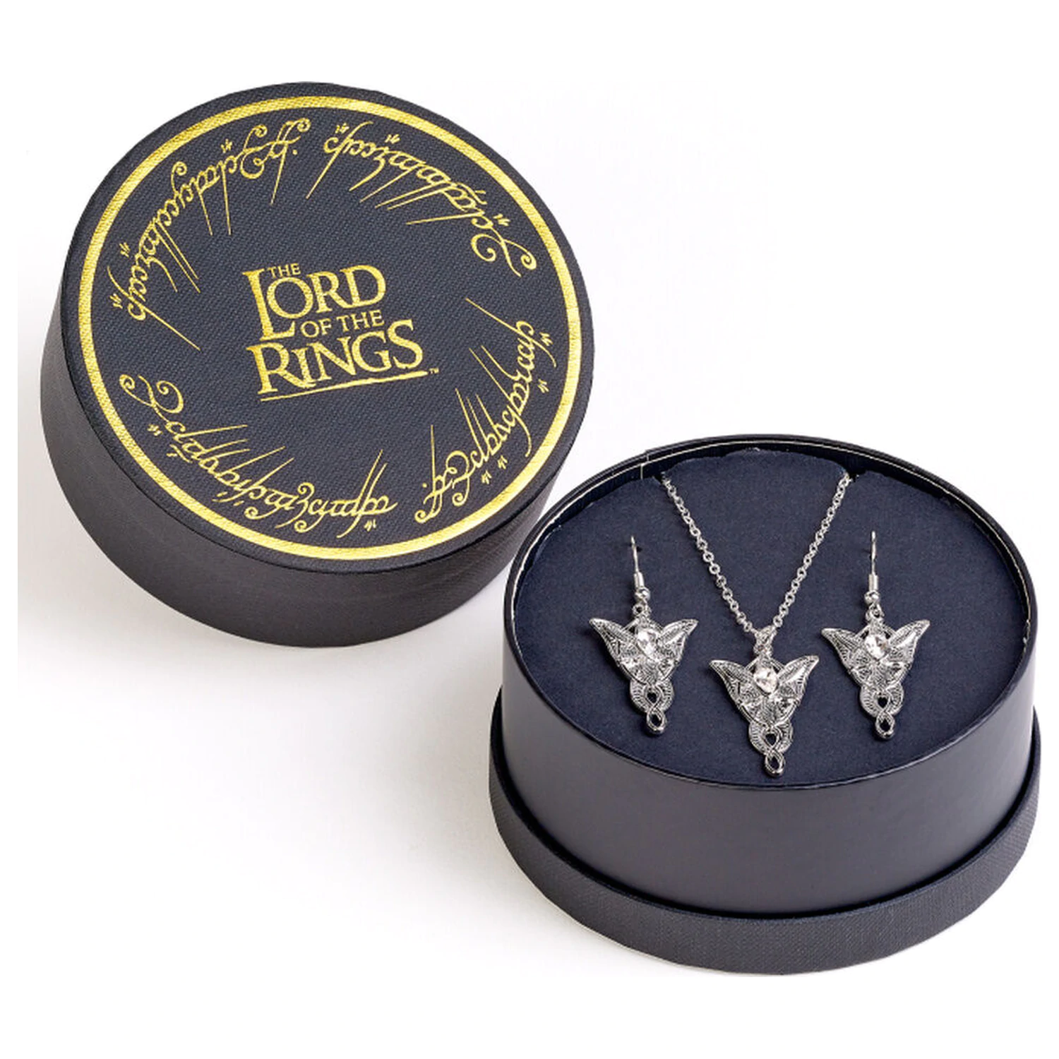 The Lord of The Rings Evenstar set cercei si colier poza produsului