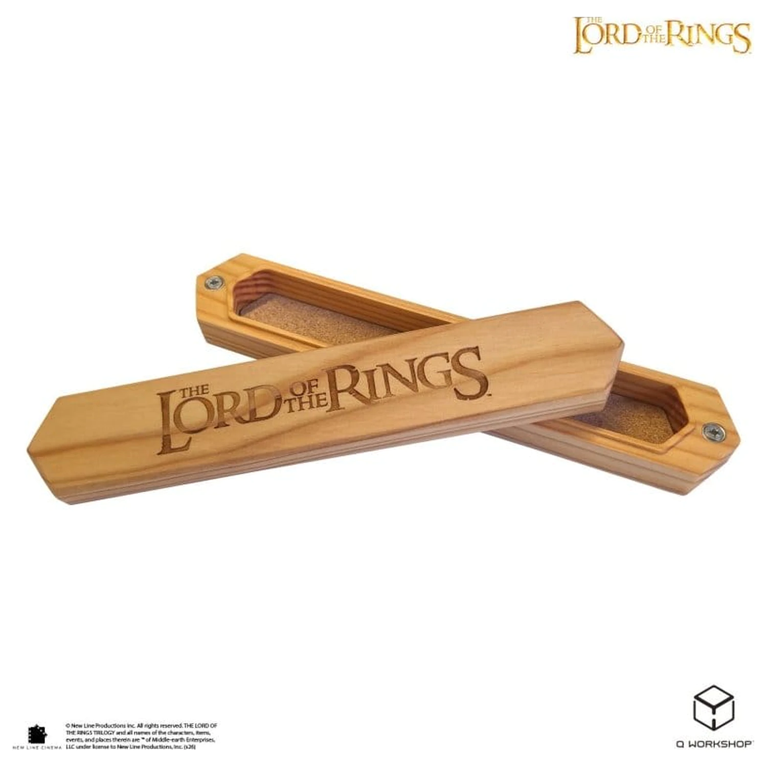 The Lord of the Rings Cutie de lemn pentru zaruri din Larice poza produsului