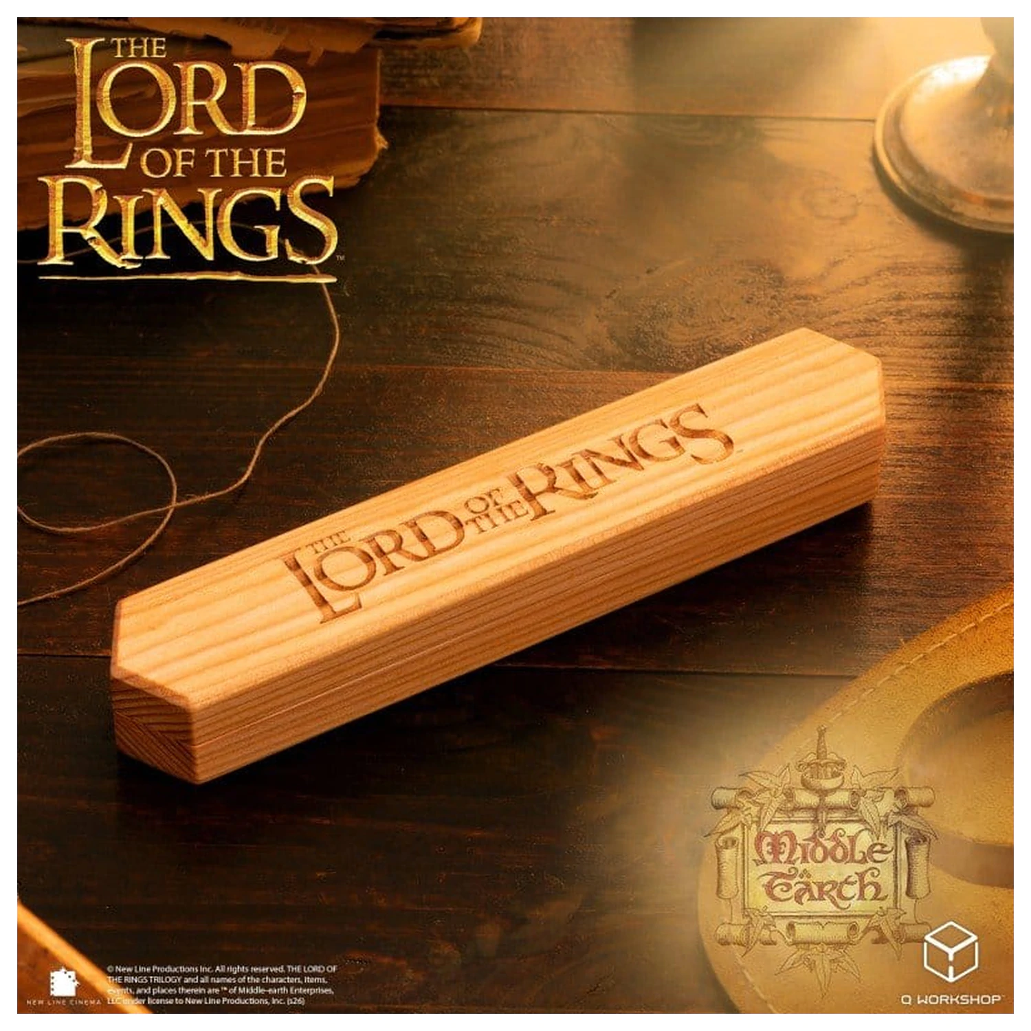 The Lord of the Rings Cutie de lemn pentru zaruri din Larice poza produsului