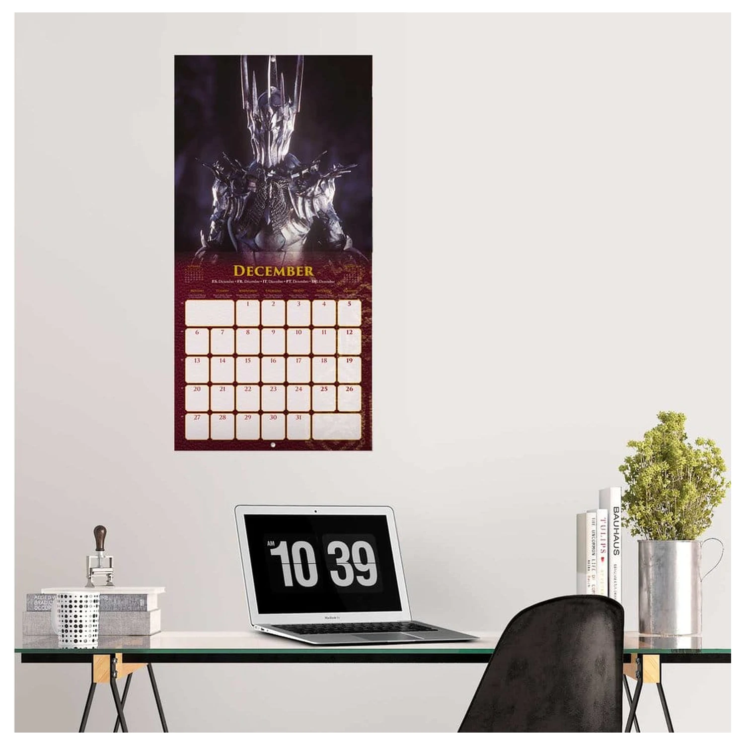 The Lord of the Rings Wall Calendar 2027 30 x 30 cm poza produsului