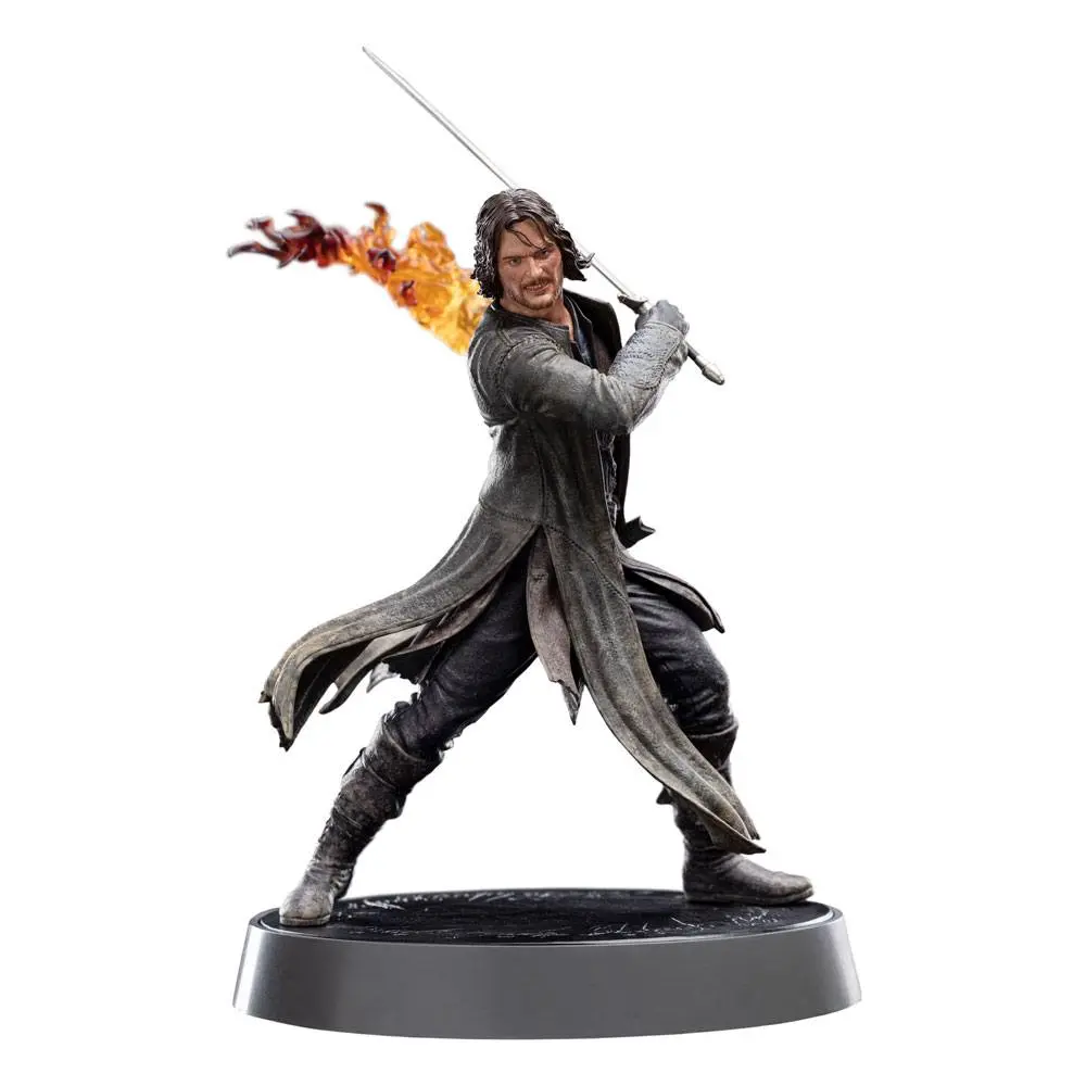 The Lord of the Rings Figures of Fandom Statuie PVC Aragorn 28 cm poza produsului