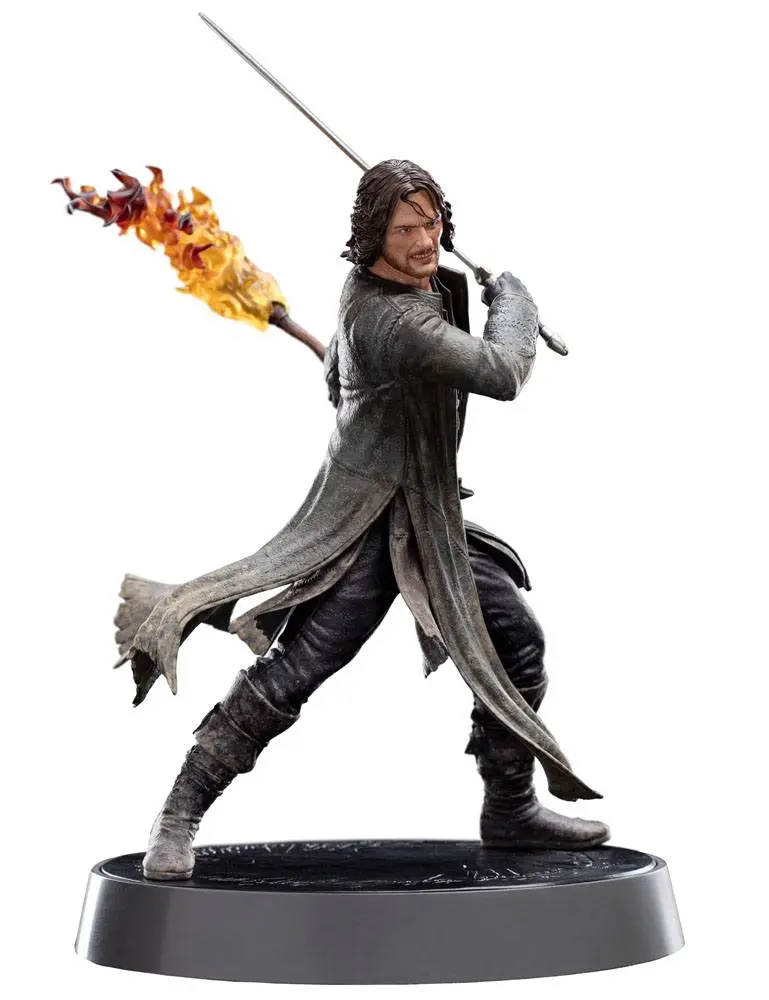 The Lord of the Rings Figures of Fandom Statuie PVC Aragorn 28 cm poza produsului