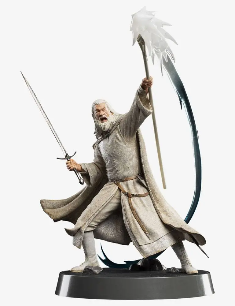The Lord of the Rings Figures of Fandom Statuie din PVC Gandalf the White 23 cm poza produsului