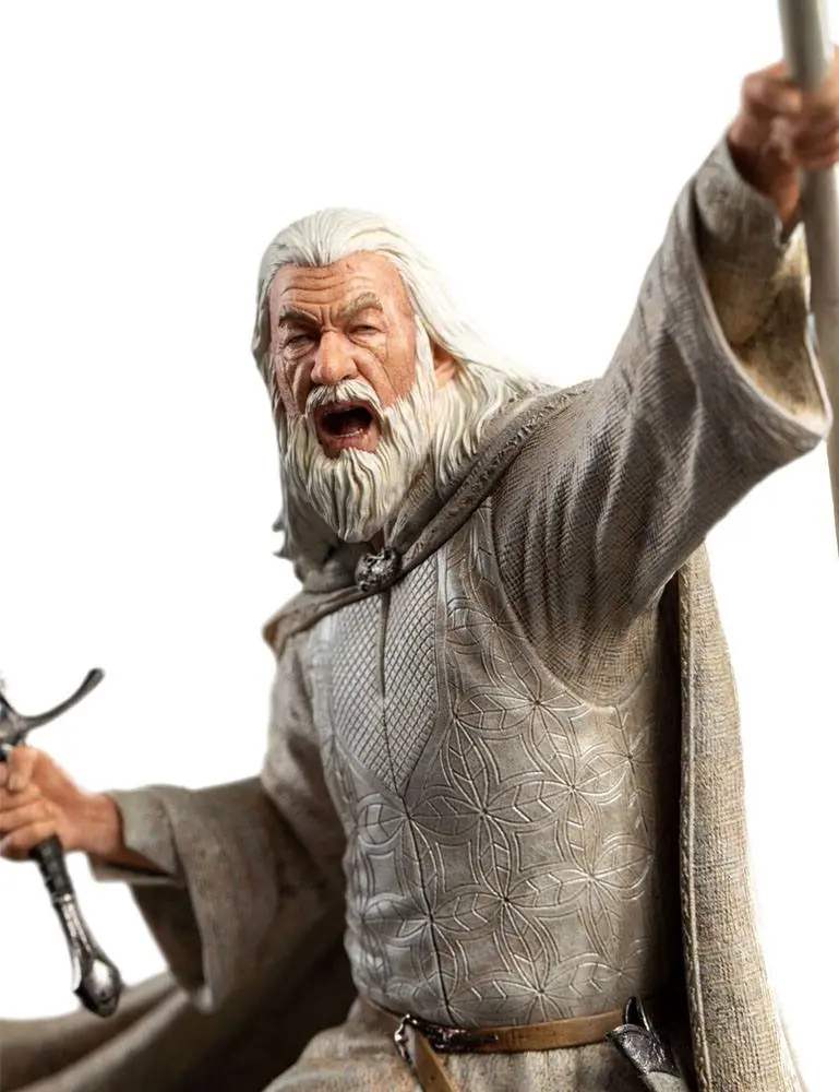 The Lord of the Rings Figures of Fandom Statuie din PVC Gandalf the White 23 cm poza produsului