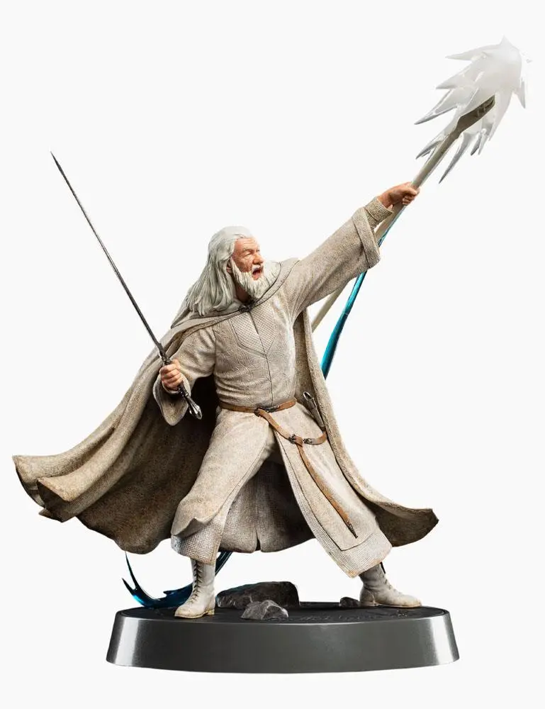 The Lord of the Rings Figures of Fandom Statuie din PVC Gandalf the White 23 cm poza produsului