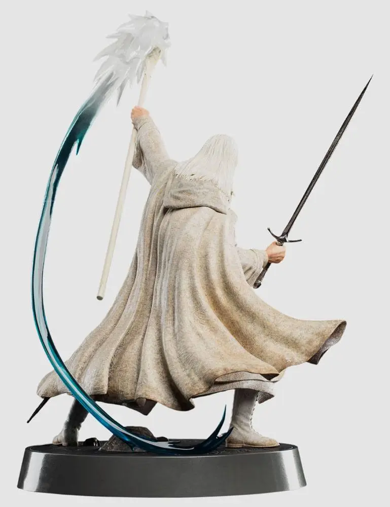 The Lord of the Rings Figures of Fandom Statuie din PVC Gandalf the White 23 cm poza produsului