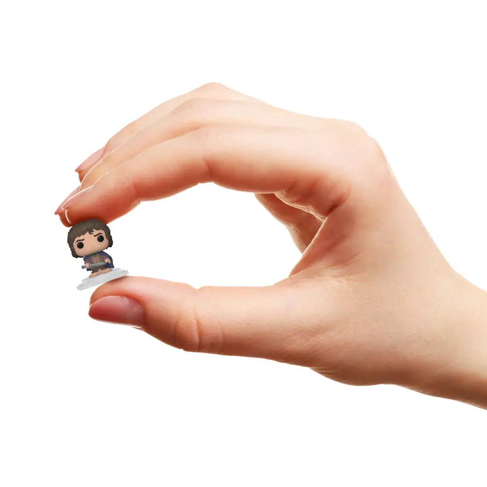 Blister 4 figurine Bitty Funko POP The Lord of the Rings Frodo poza produsului