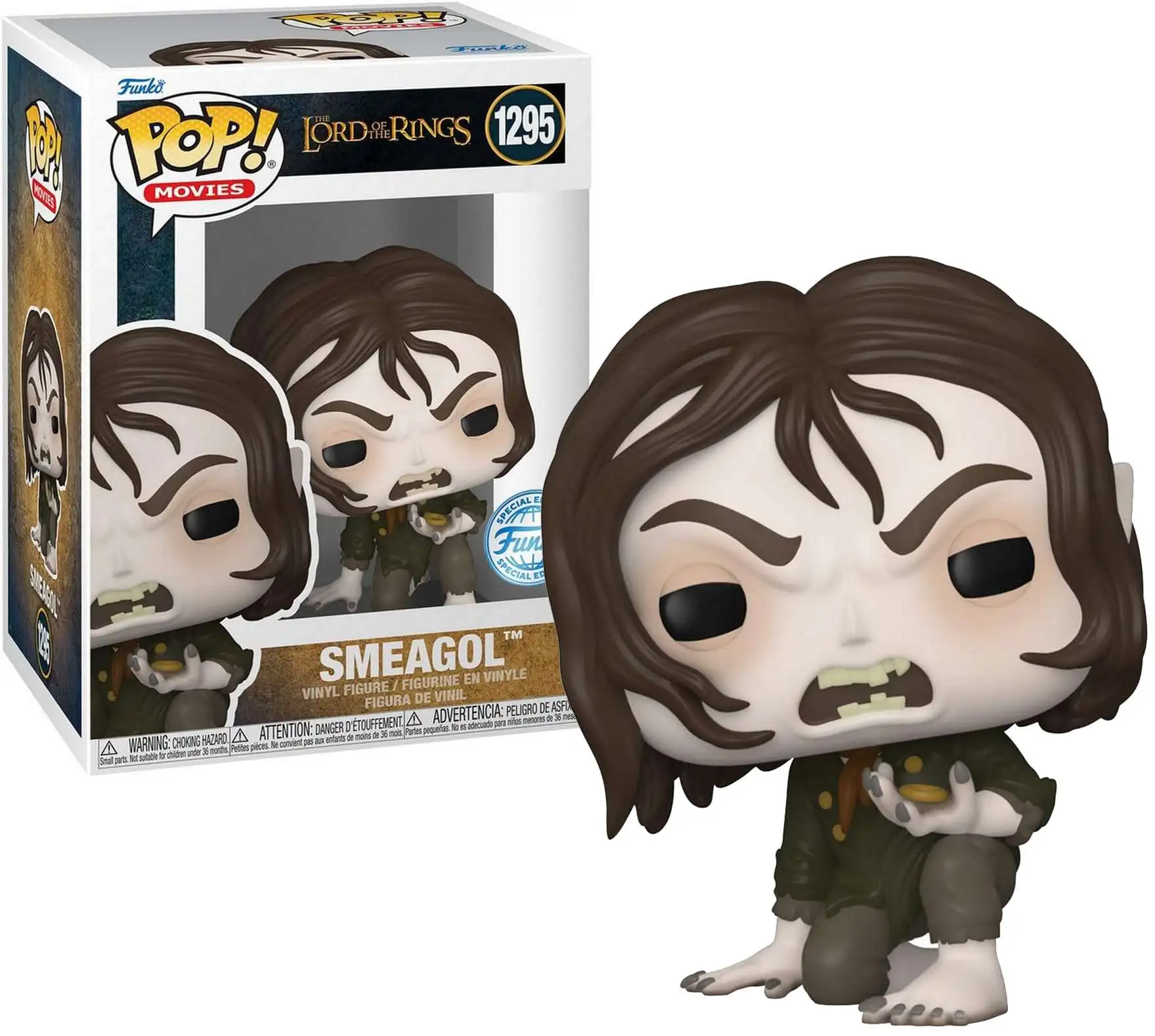 The Lord of the Rings POP! Comics Figurina Vinil Smeagol(Transformation) Exclusiv 9 cm poza produsului