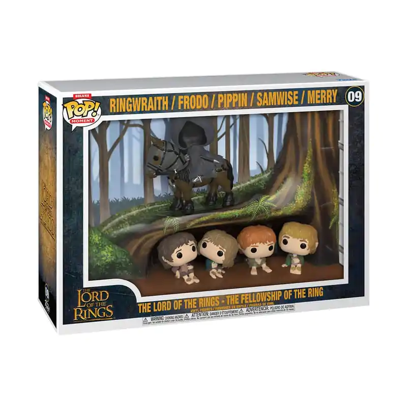 The Lord of the Rings Funko POP Moments Deluxe Figurine de vinil The Fellowship OTR 9 cm poza produsului