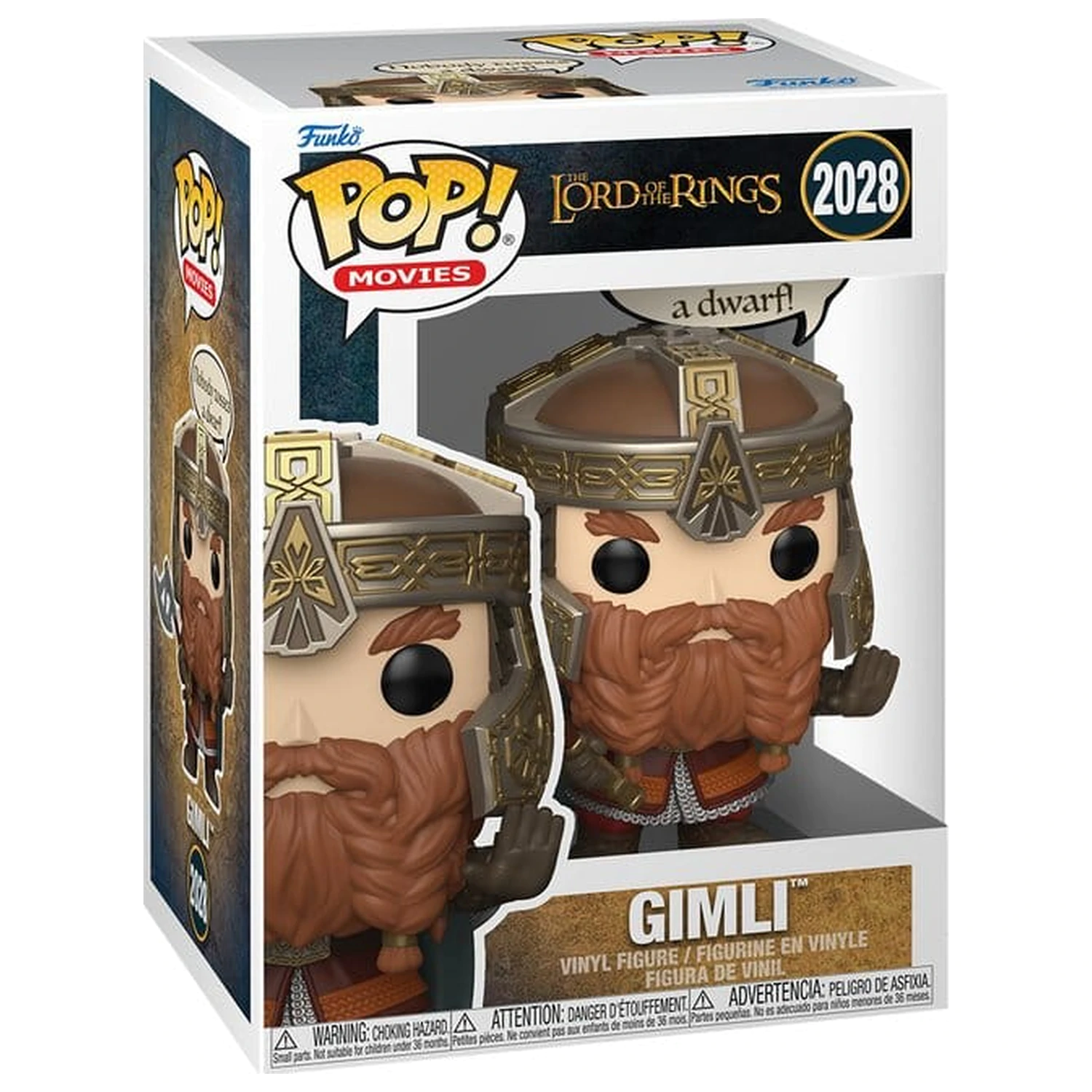 The Lord of the Rings Funko POP! Vinyl Figurina Gimli 9 cm poza produsului